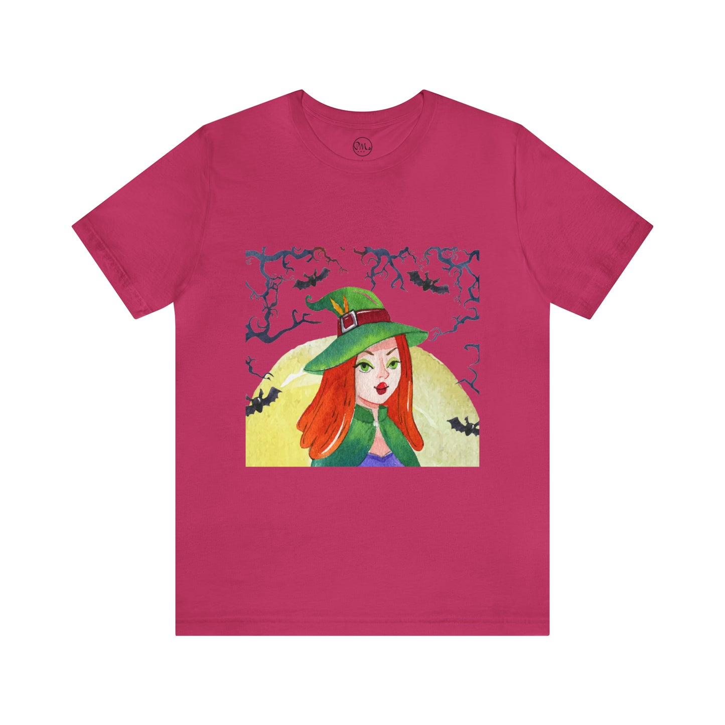 Red Witch T-shirt - Perfect Mirror Store