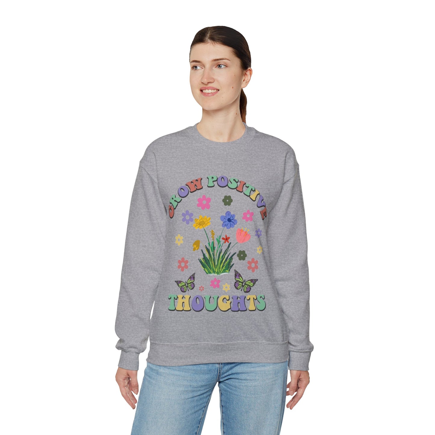 Grow Positive Thoughts Sweatshirt