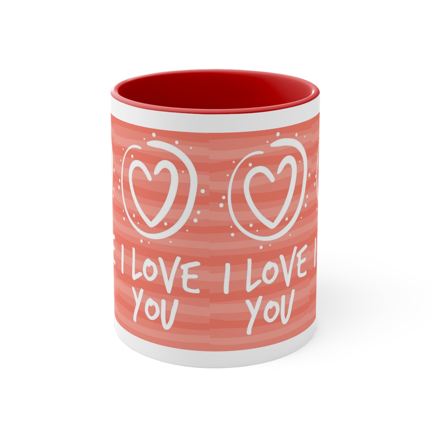 I Love You 5, 11oz Mug