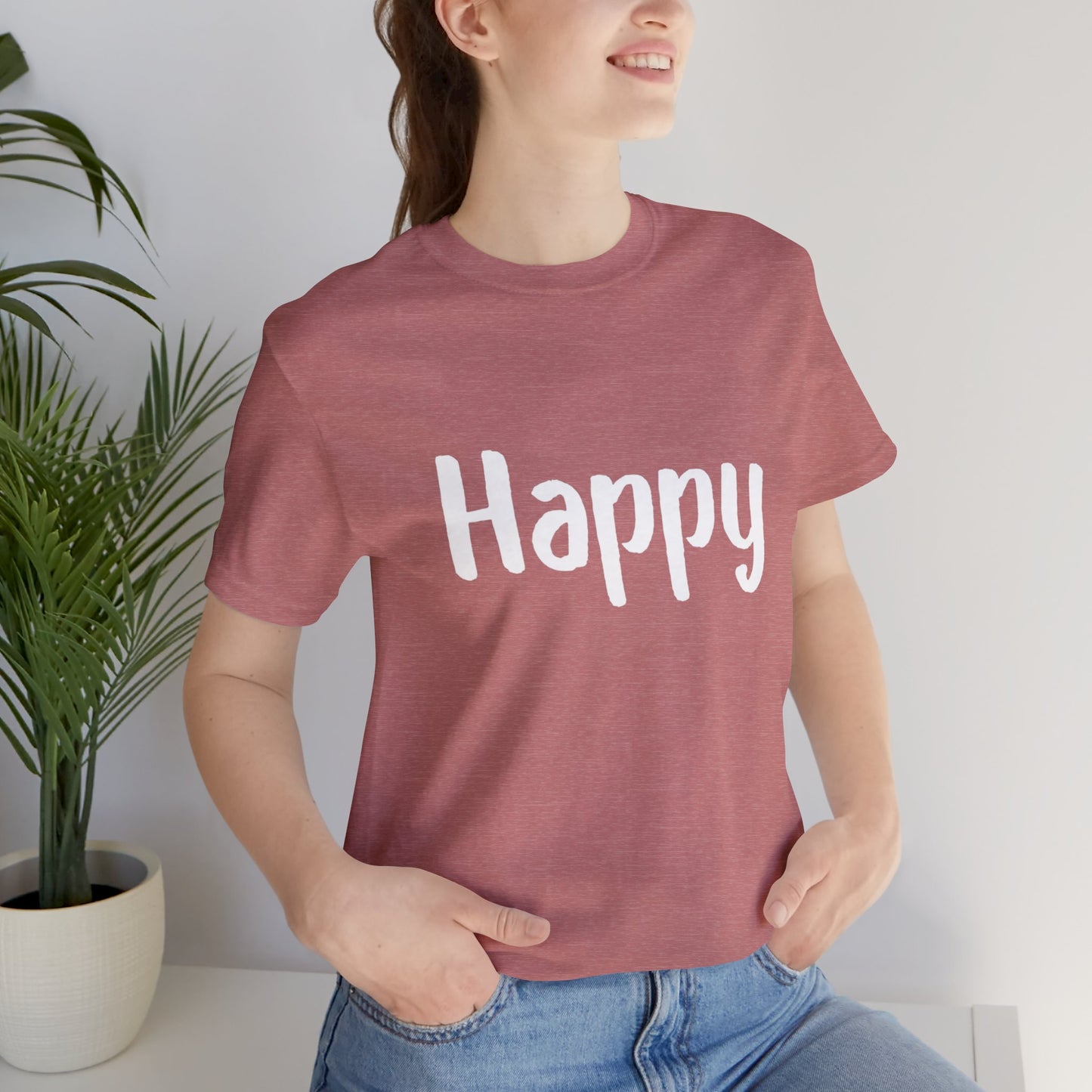 Happy T-shirt