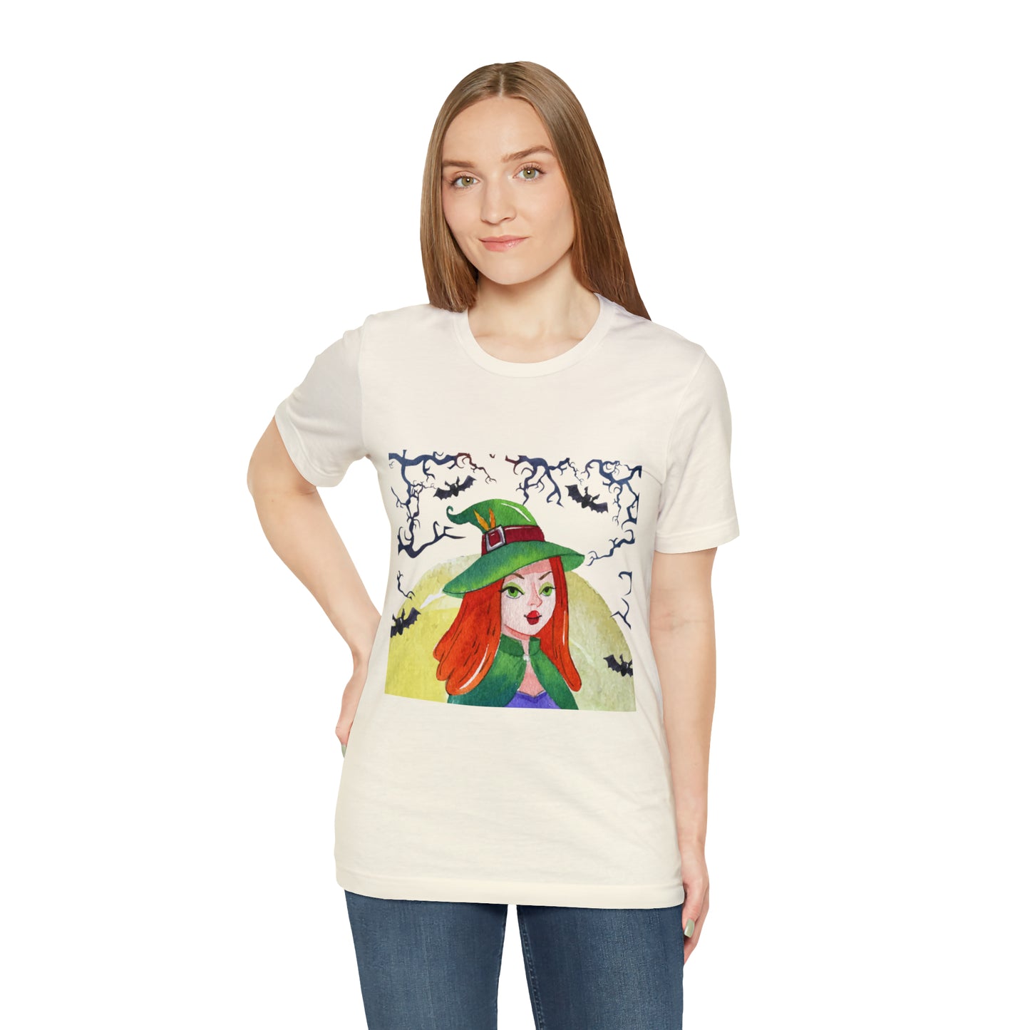 Red Witch T-shirt - Perfect Mirror Store