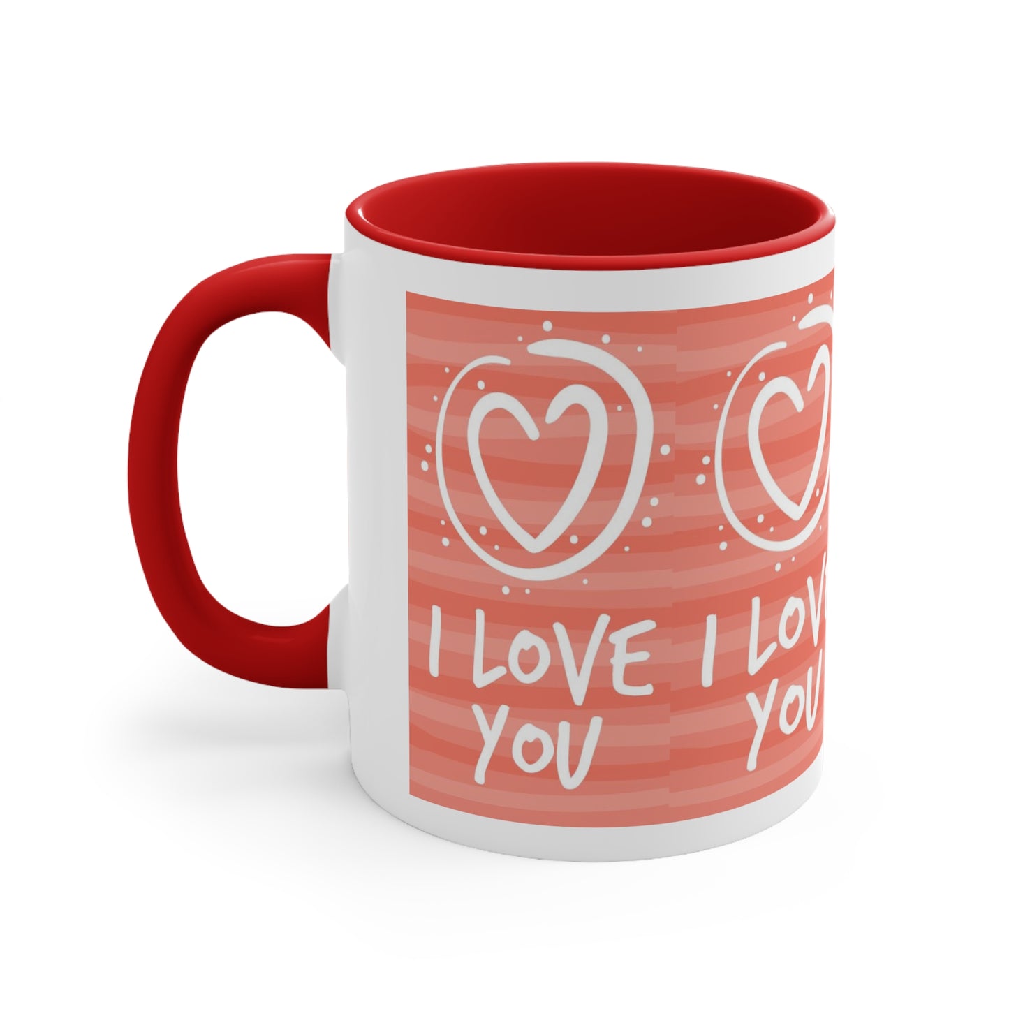 I Love You 5, 11oz Mug