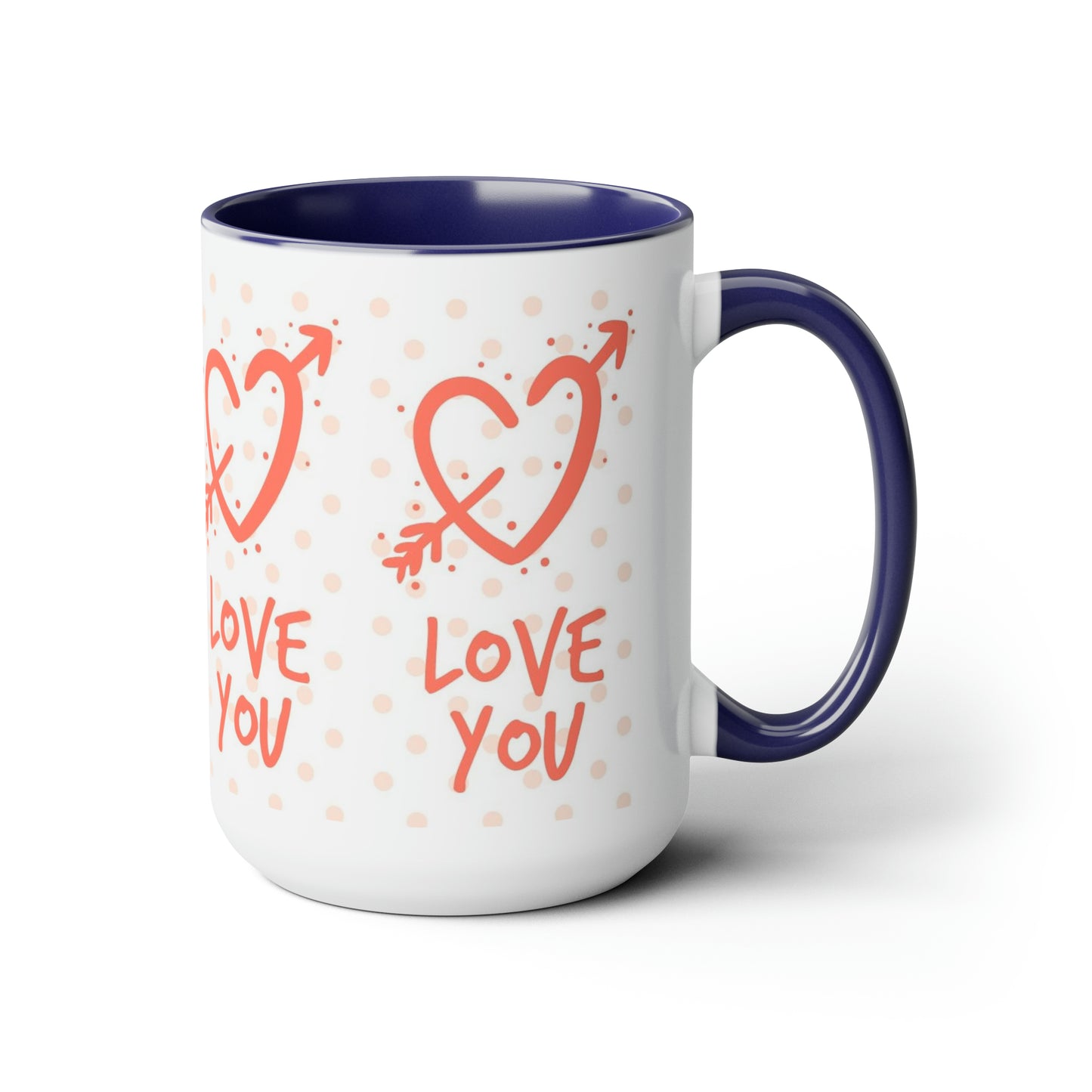 Love You, 15oz Mug