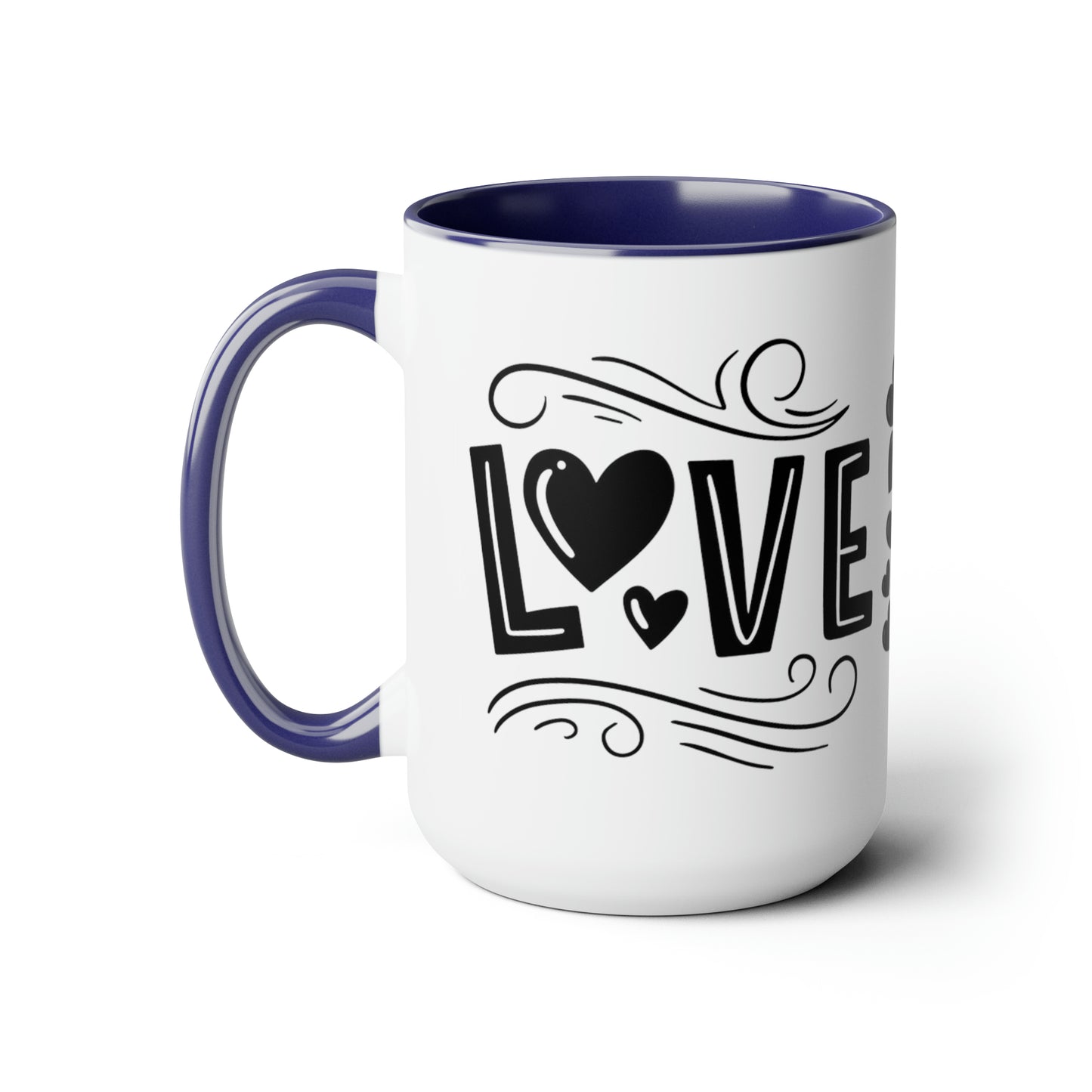 Love 5, 15oz Mug