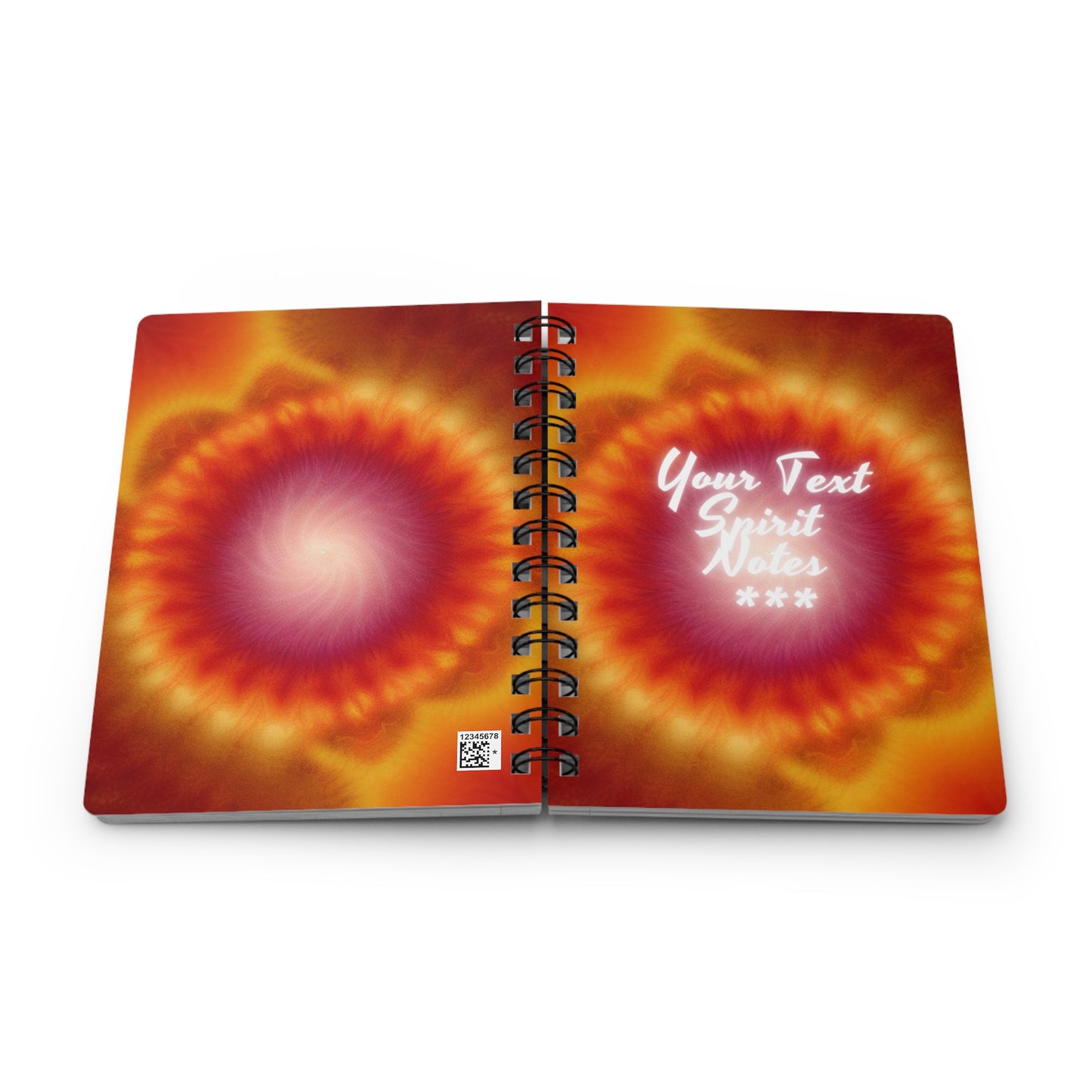 Spirit Notes (personalized) Spiral Bound Journal