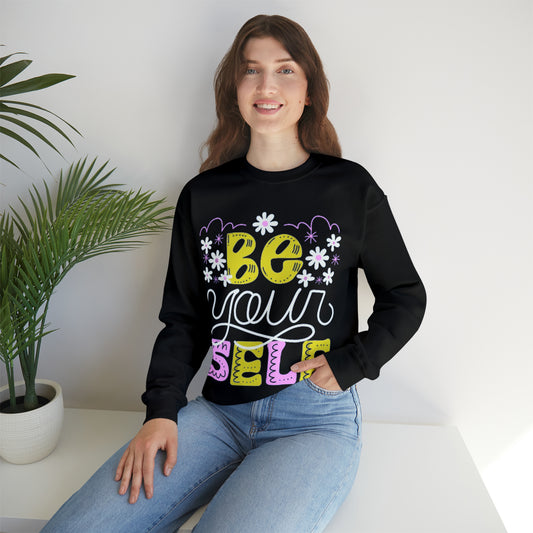 Be Yourself Sweatshirt