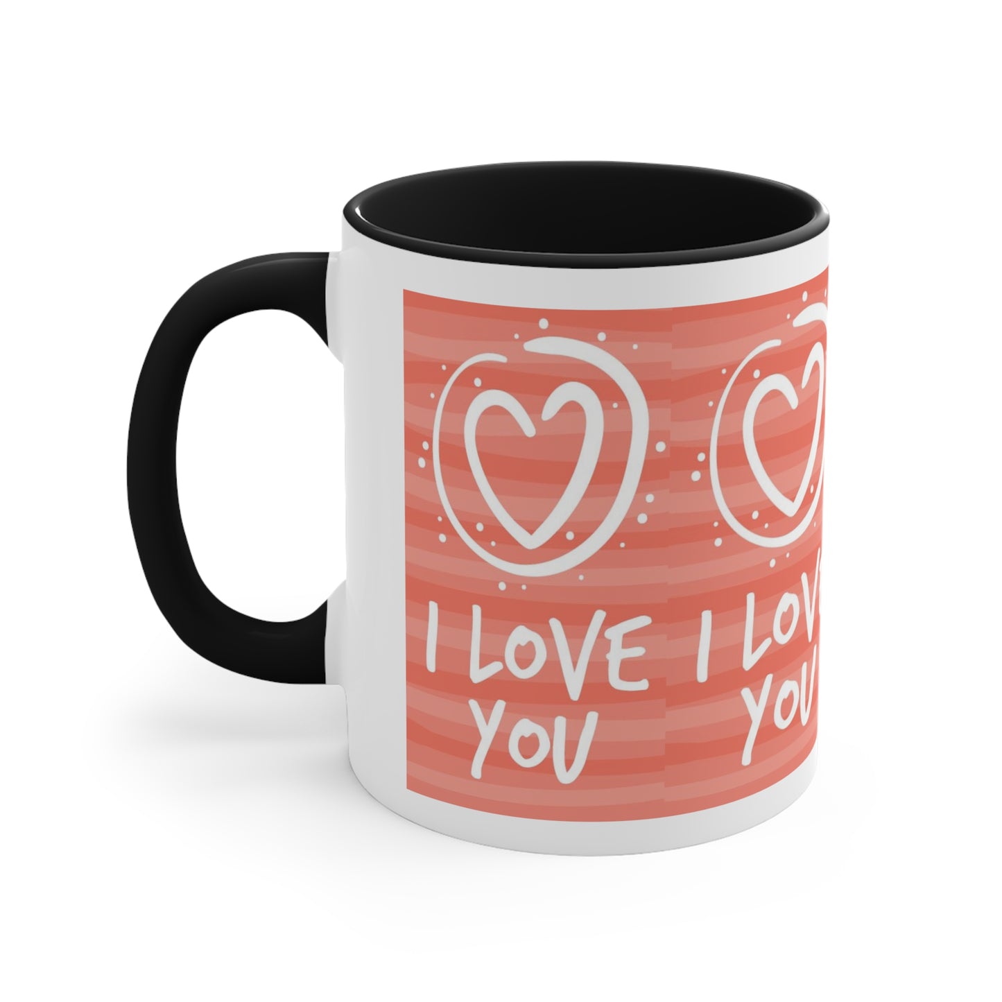 I Love You 5, 11oz Mug