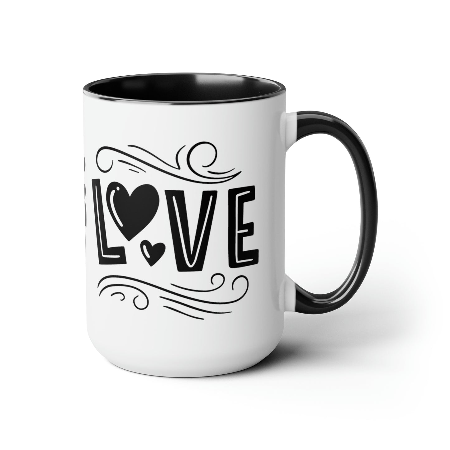 Love 5, 15oz Mug