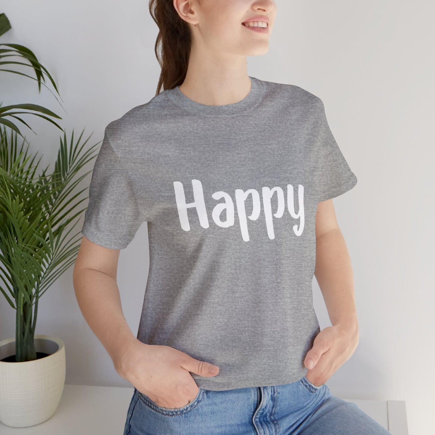 Happy T-shirt