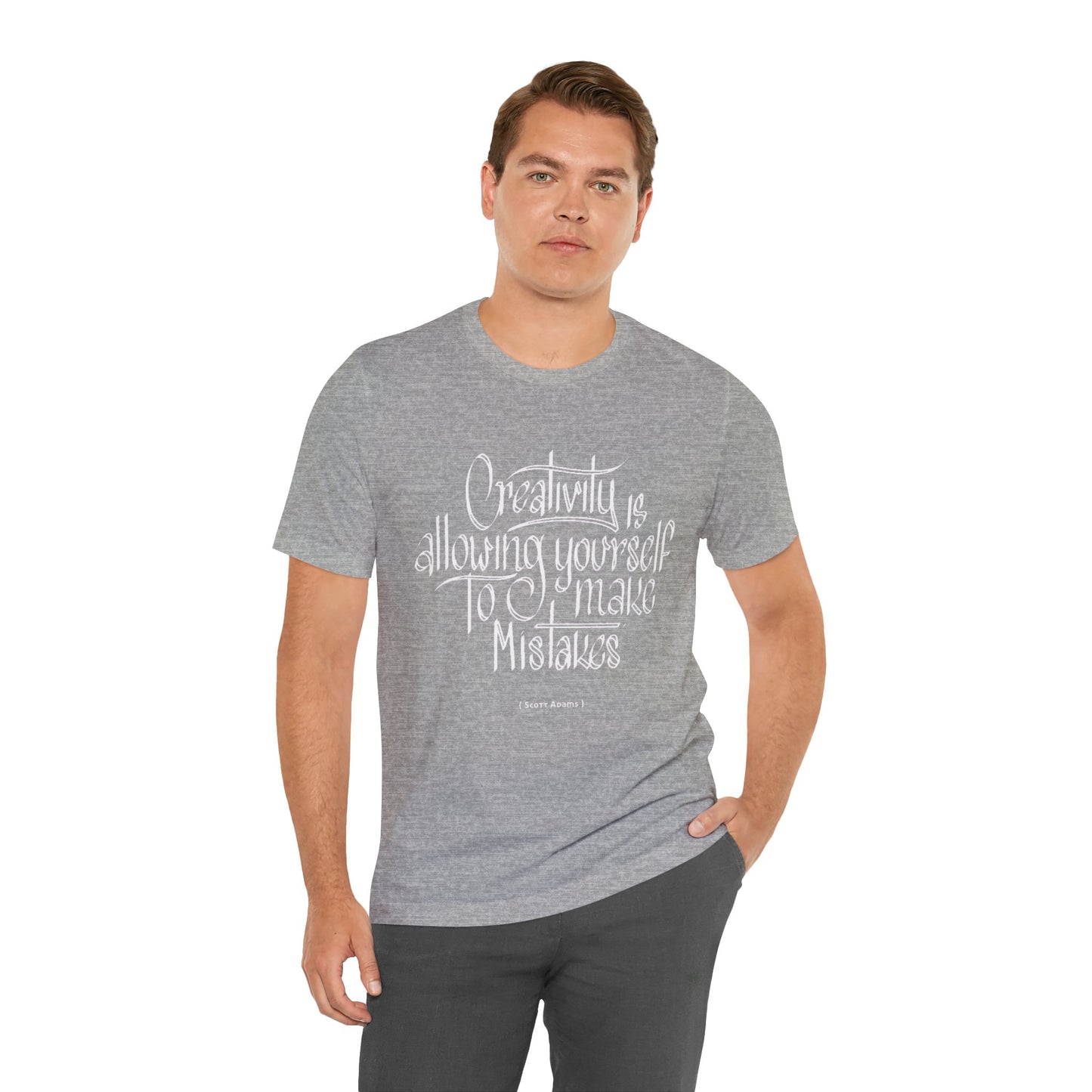 Creativity Is Allowing Yourself To Make Mistakes T-shirt