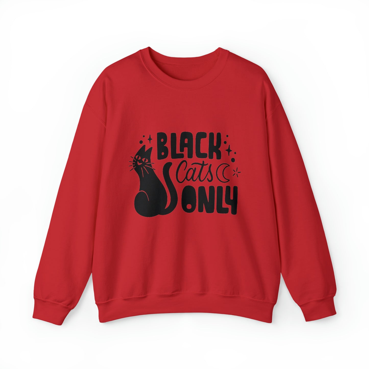 Black Cats Only Sweatshirt