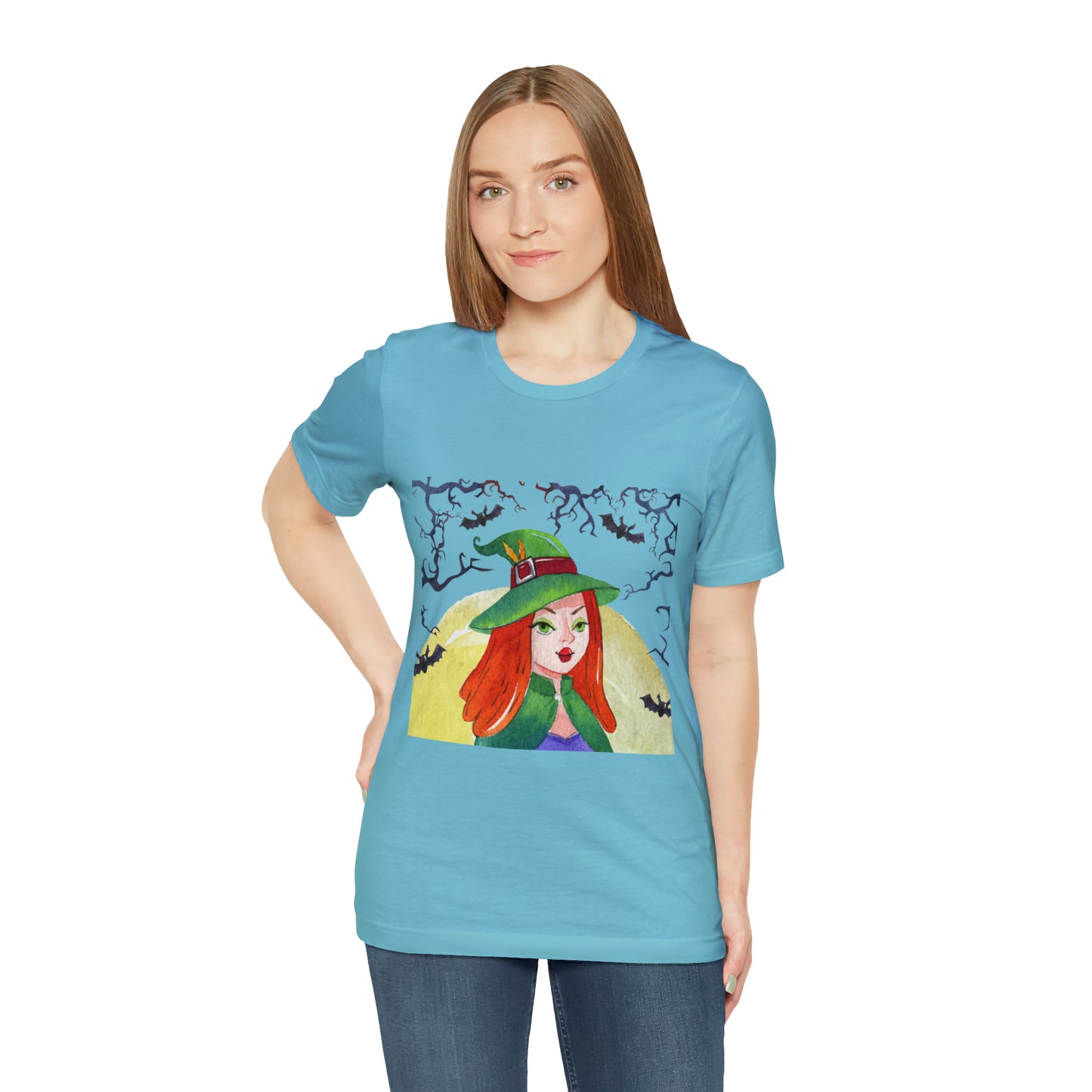 Red Witch T-shirt - Perfect Mirror Store