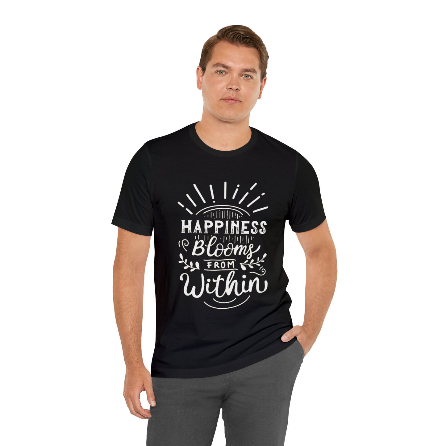 Happiness Blooms From Within T-shirt