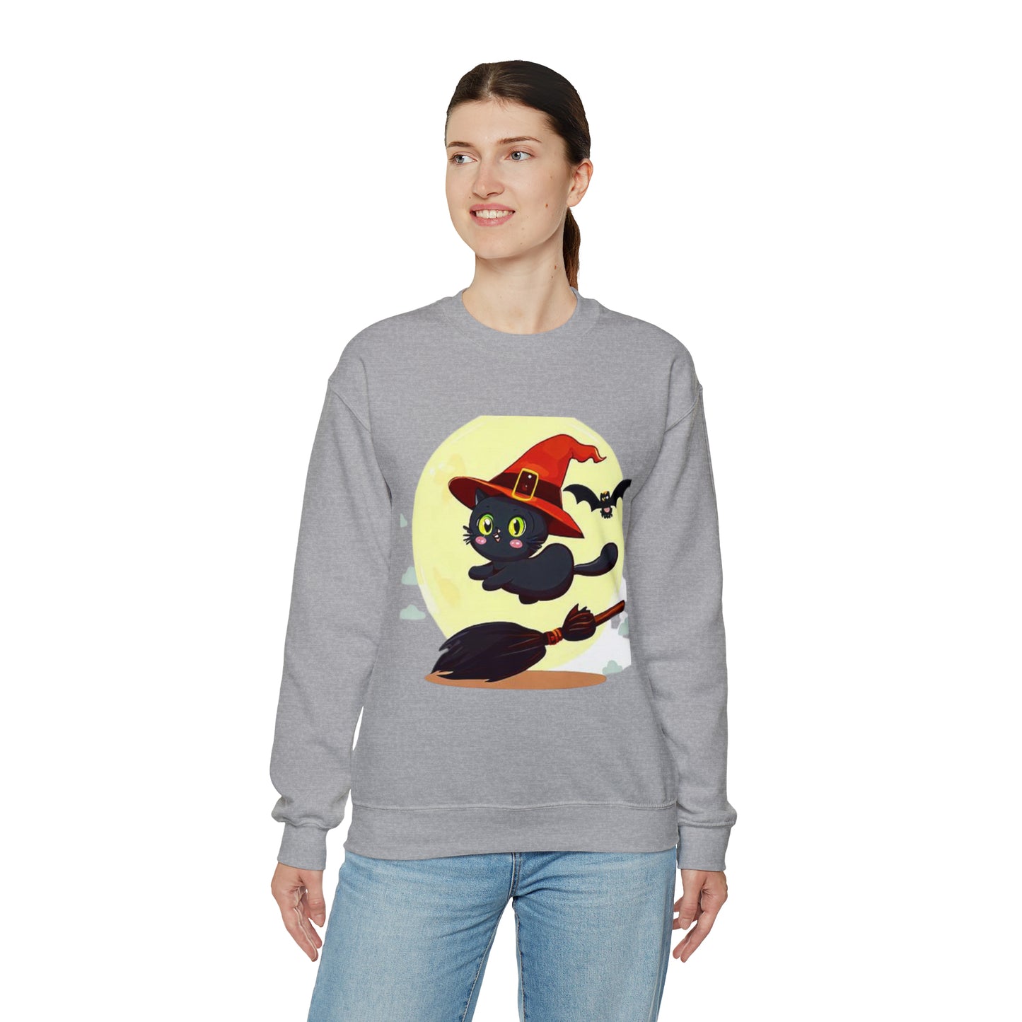 Witch Kitty Sweatshirt