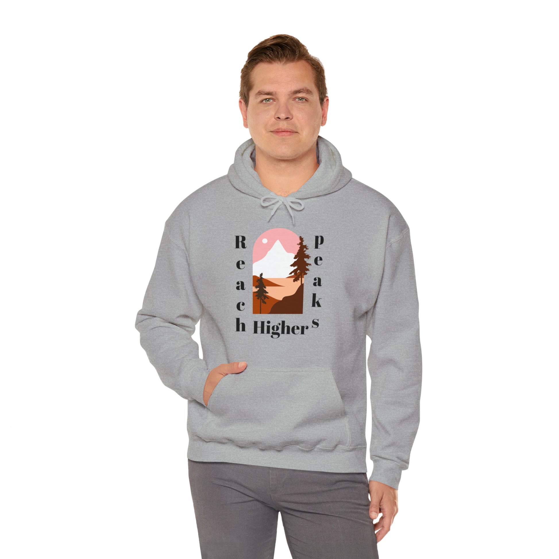 Reach Higher Peaks Hoodie - Perfect Mirror Store