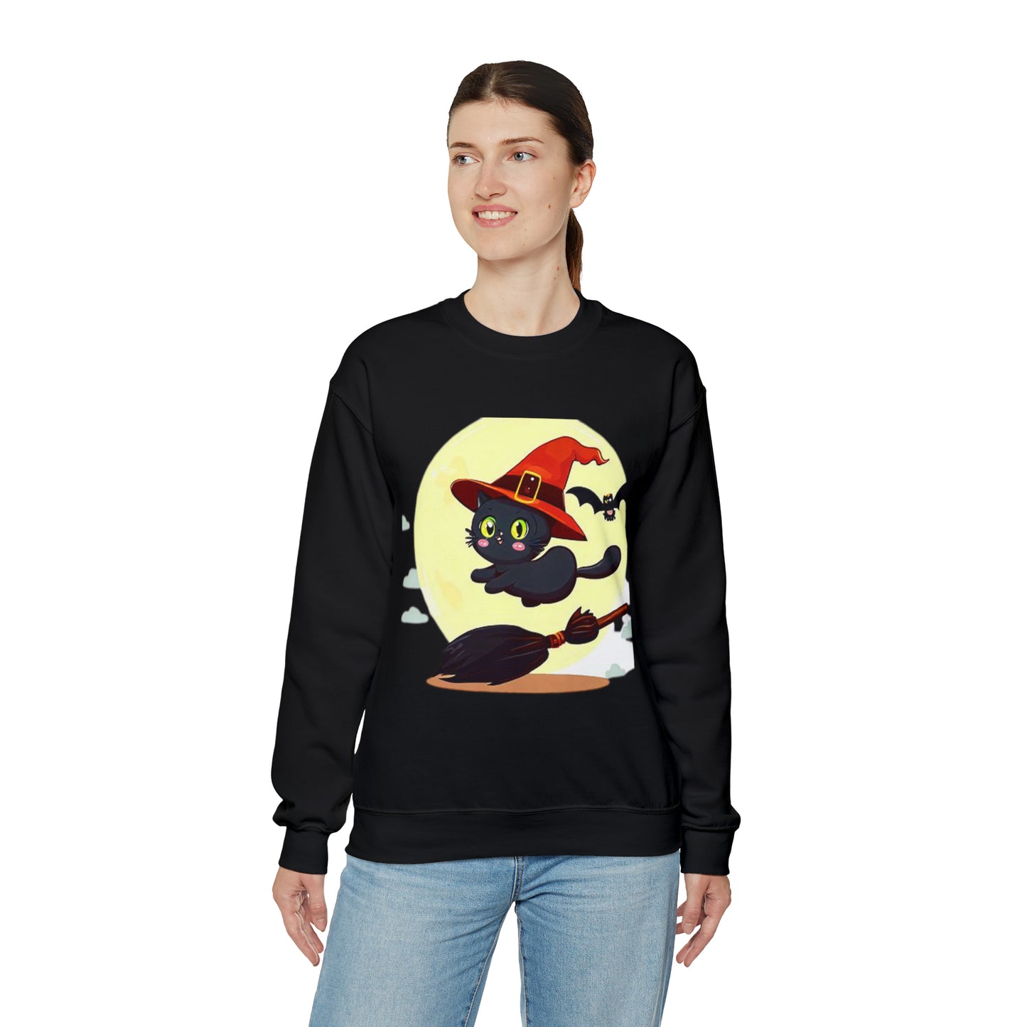 Witch Kitty Sweatshirt