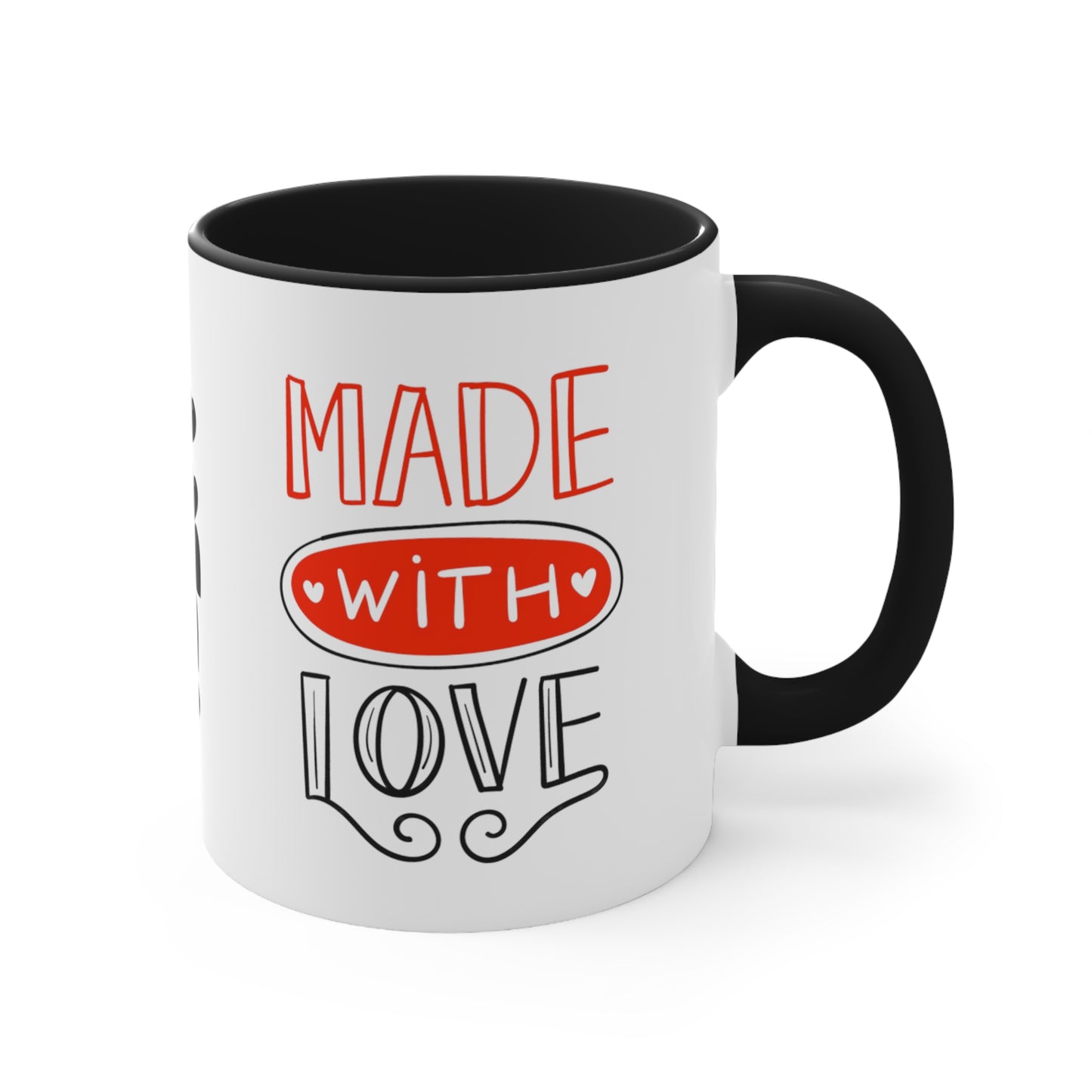 Made With Love 2, 11oz Mug