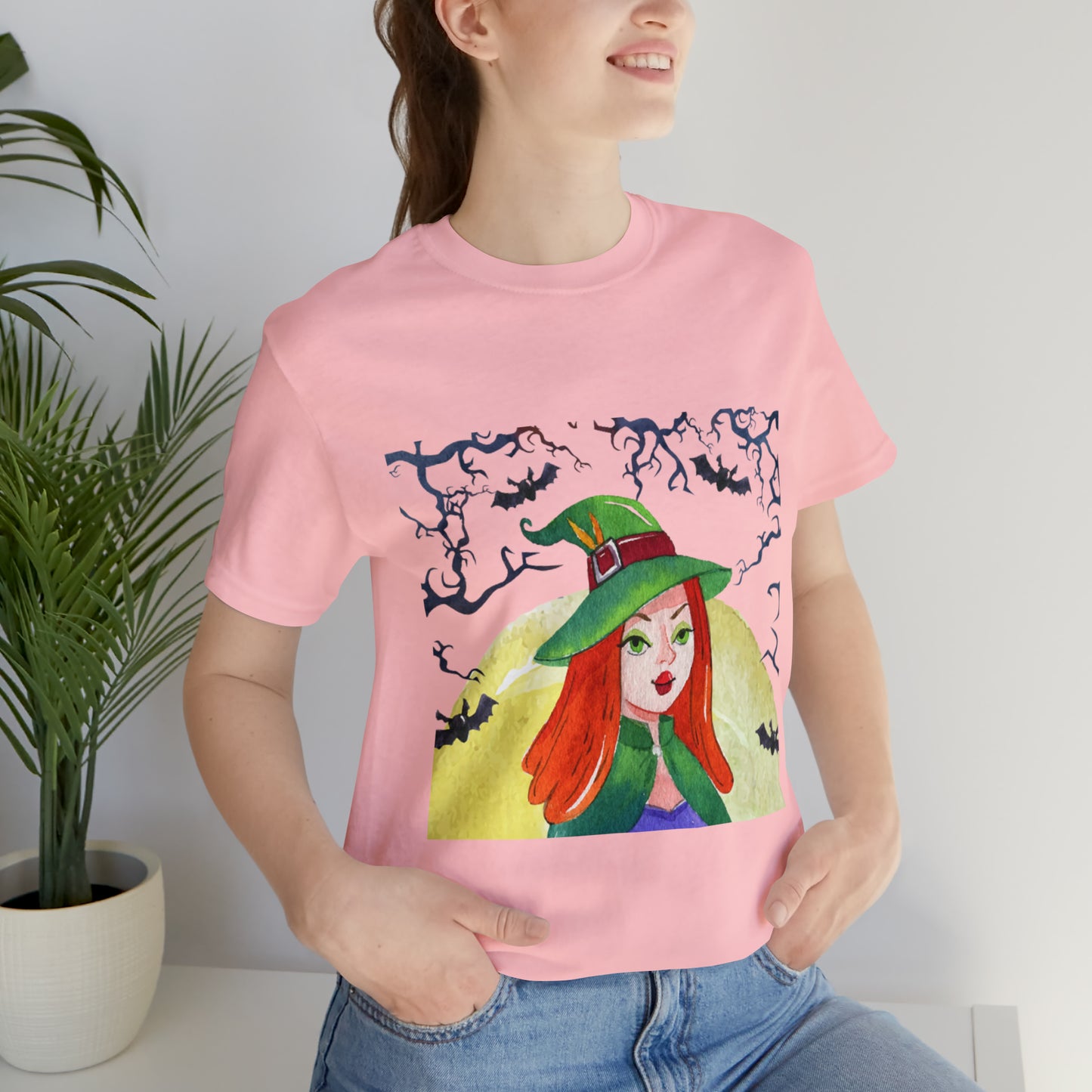 Red Witch T-shirt - Perfect Mirror Store