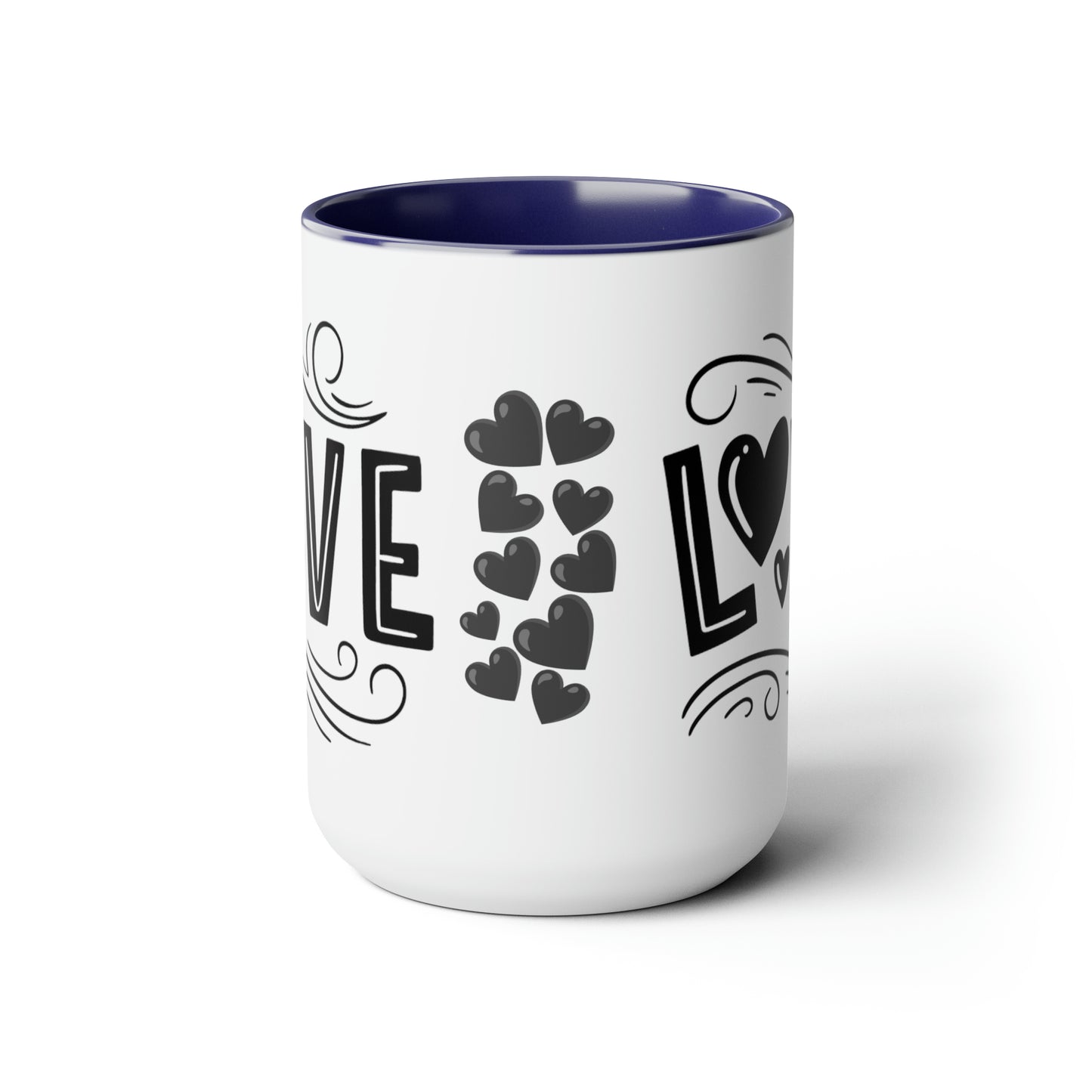 Love 5, 15oz Mug