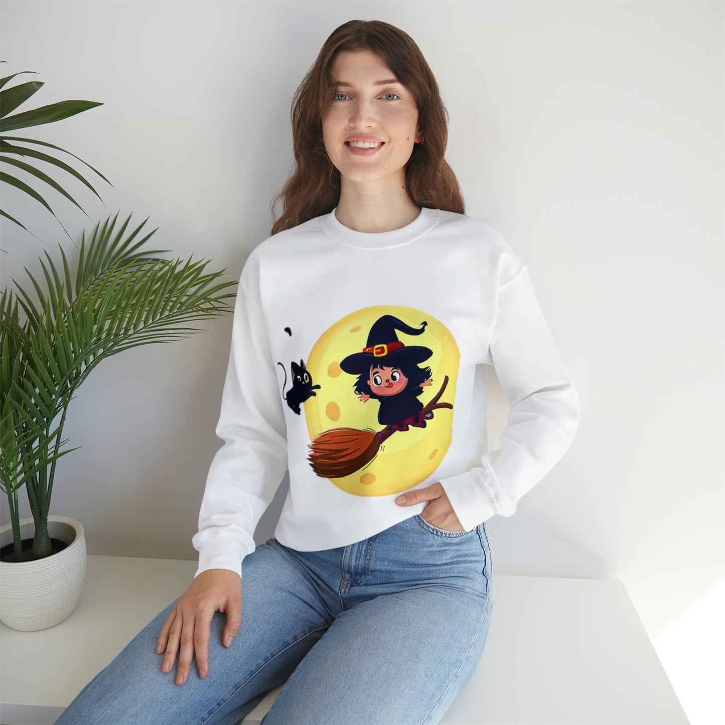 Any Full Moon Night Sweatshirt