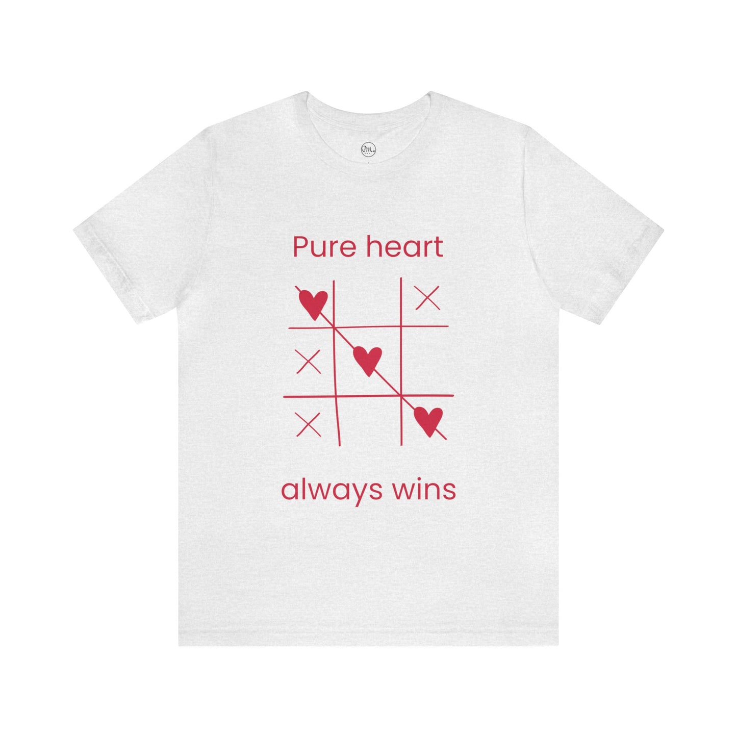 Pure Heart Always Wins T-shirt