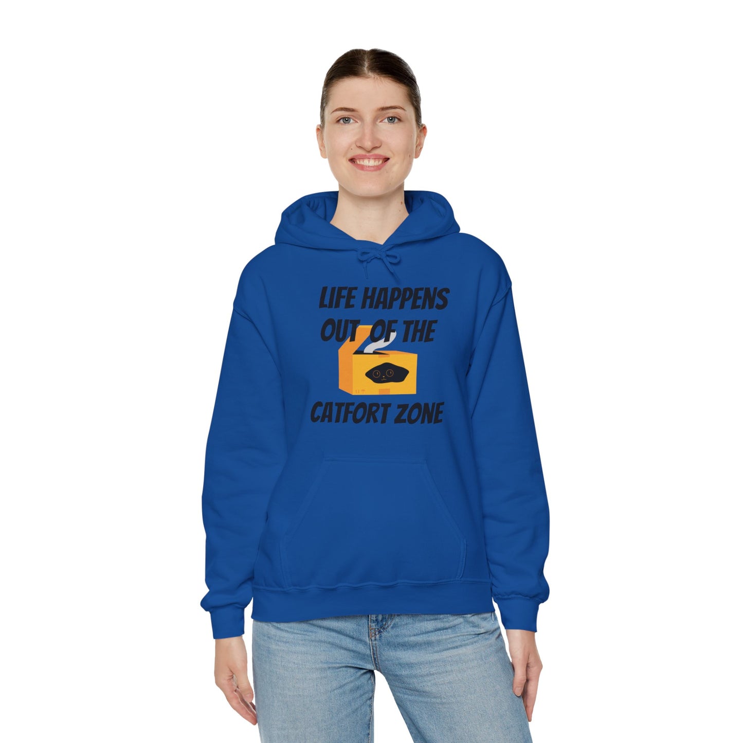 Catfort Zone Hoodie