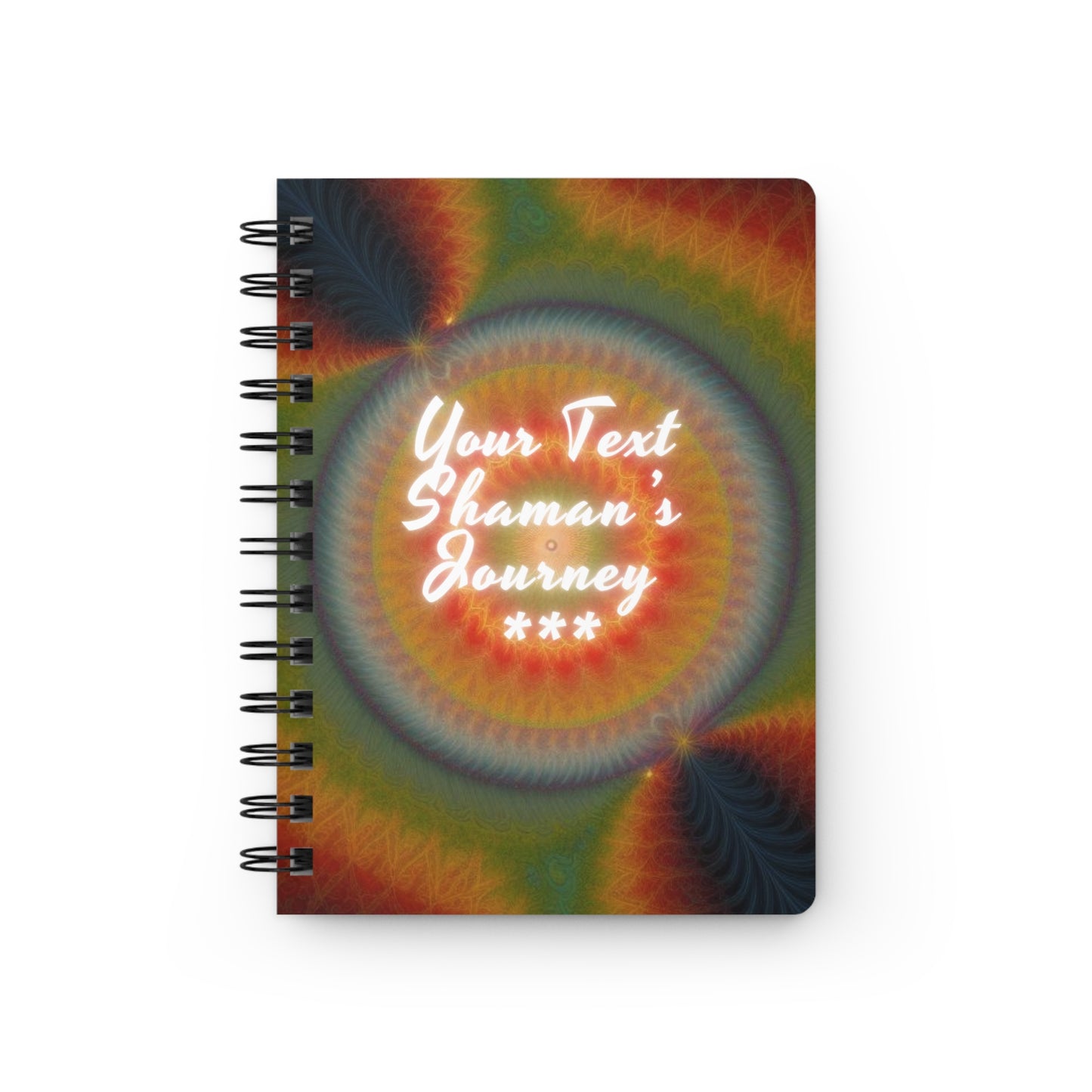 Shaman's Journey (personalized) Spiral Bound Journal