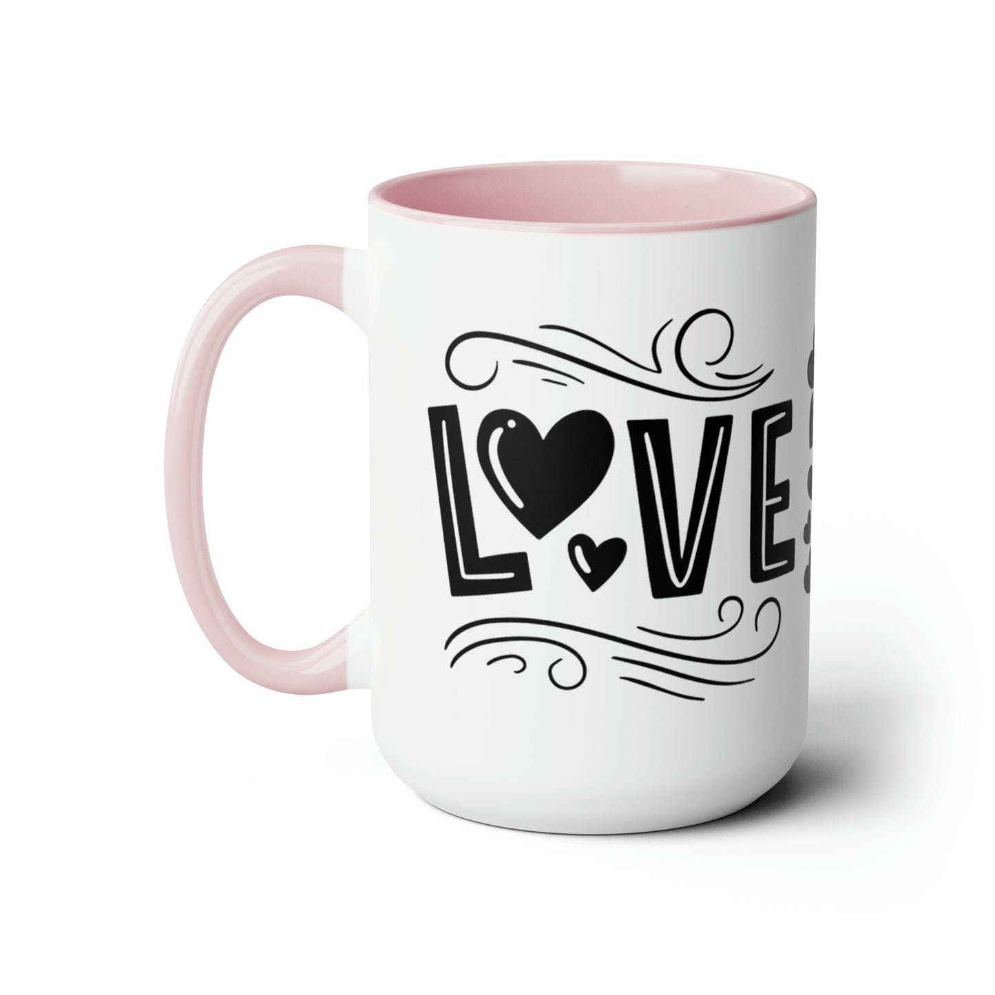 Love 5, 15oz Mug