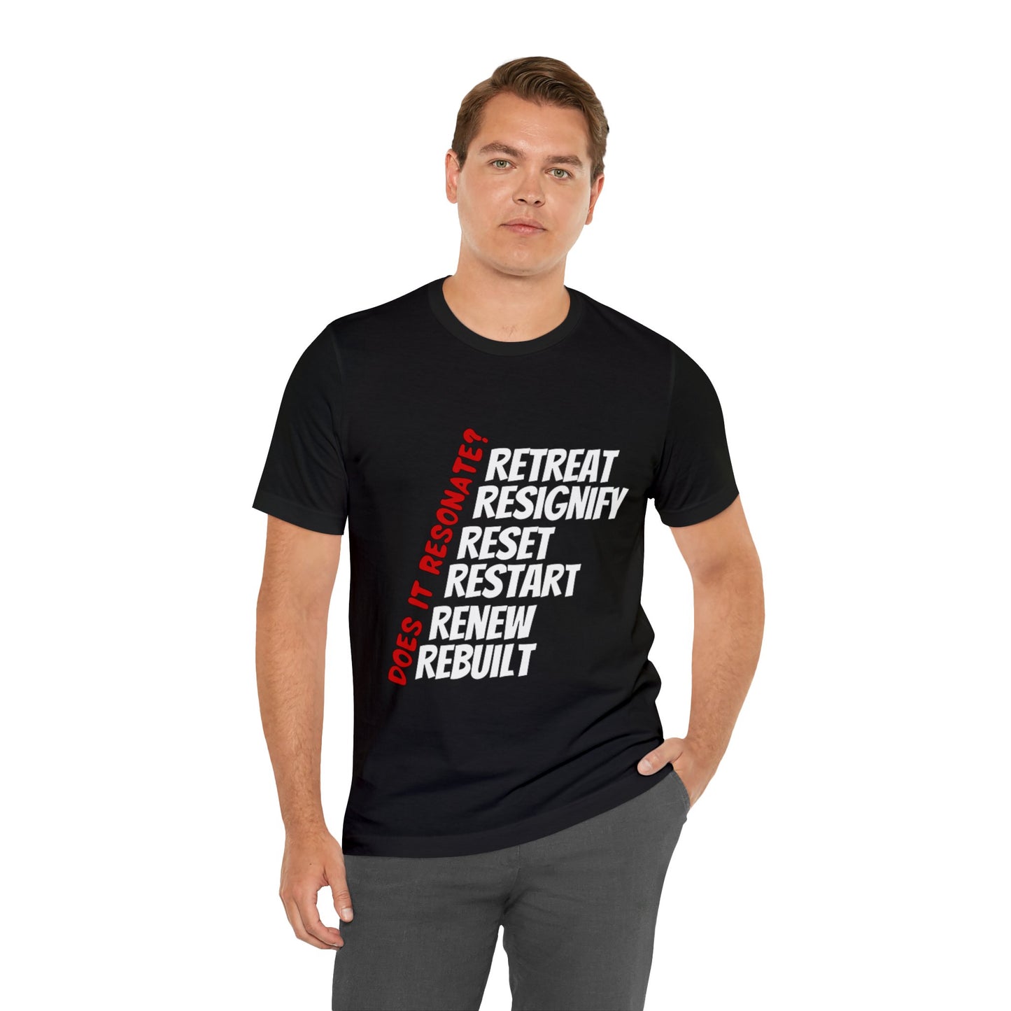 Restart T-shirt