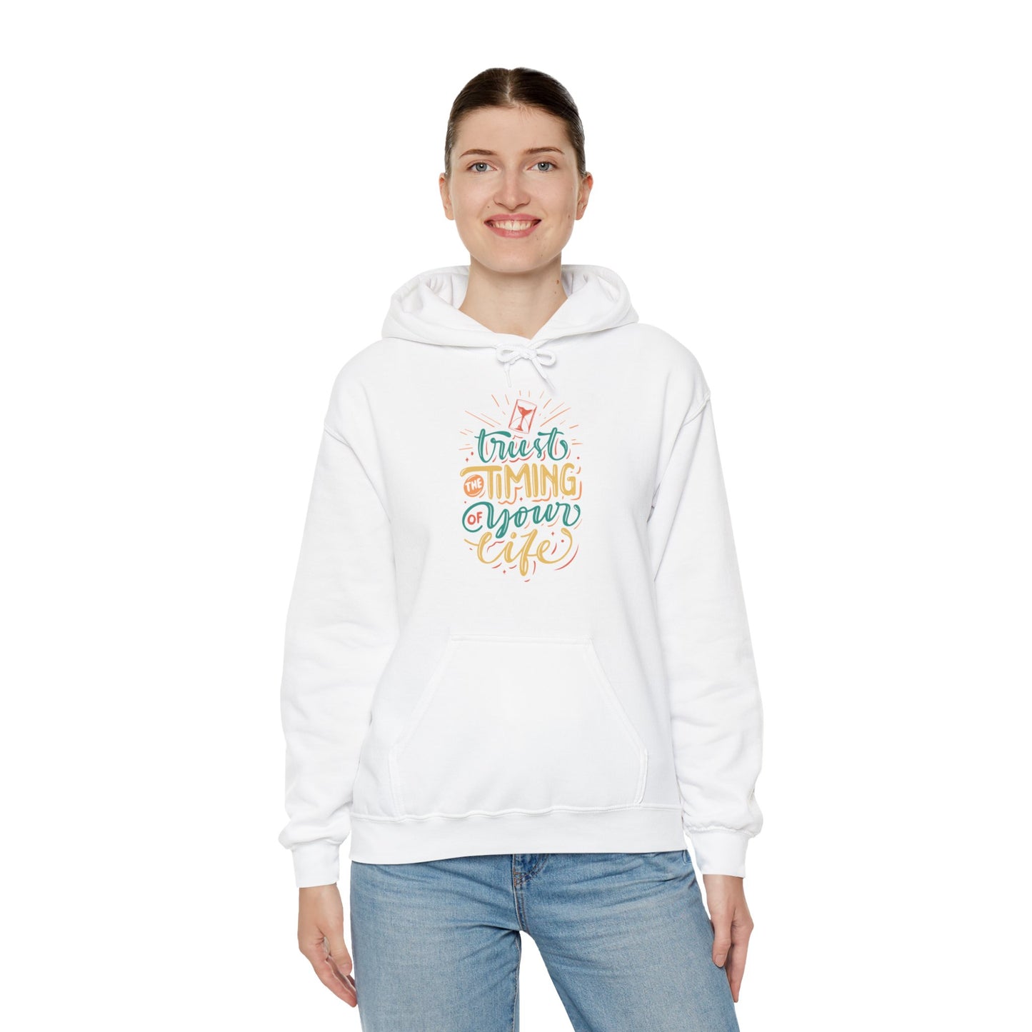 Trust The Timing Of Your Life Hoodie