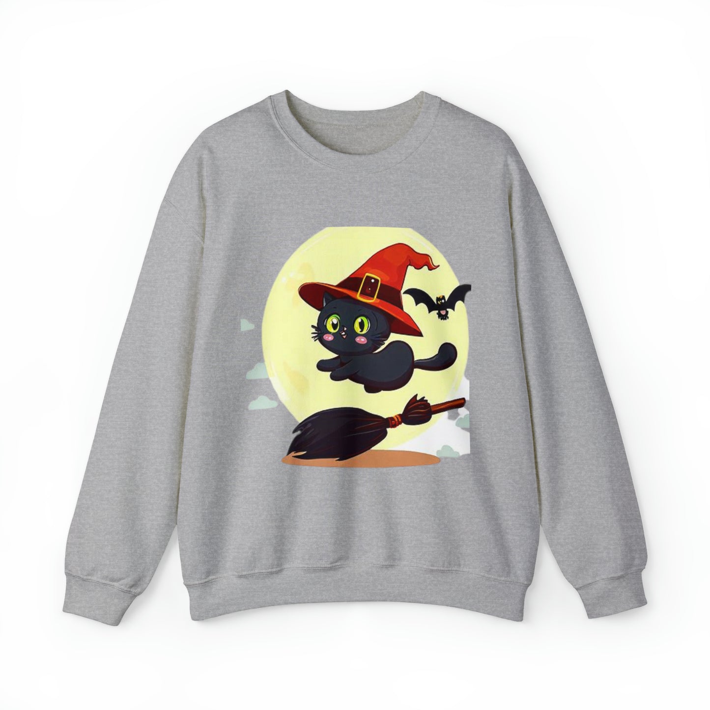 Witch Kitty Sweatshirt