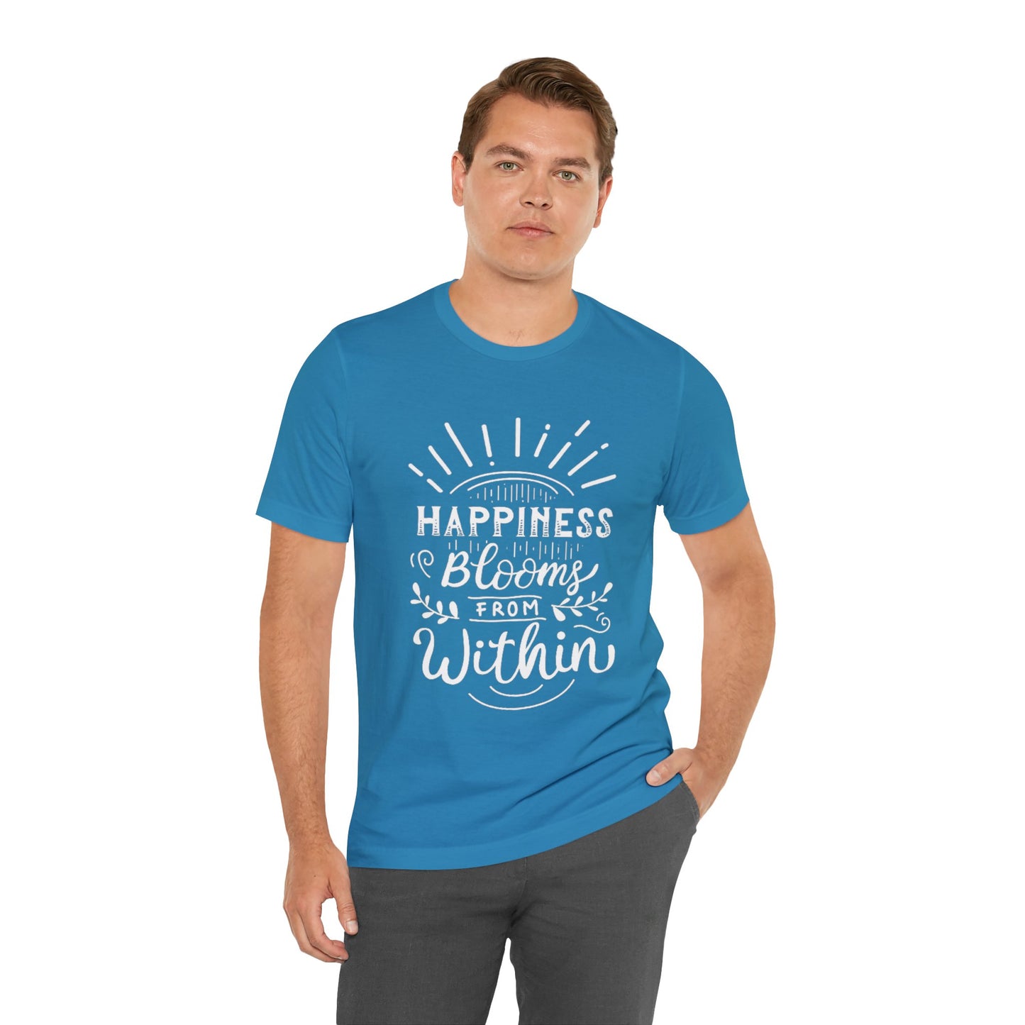 Happiness Blooms From Within T-shirt