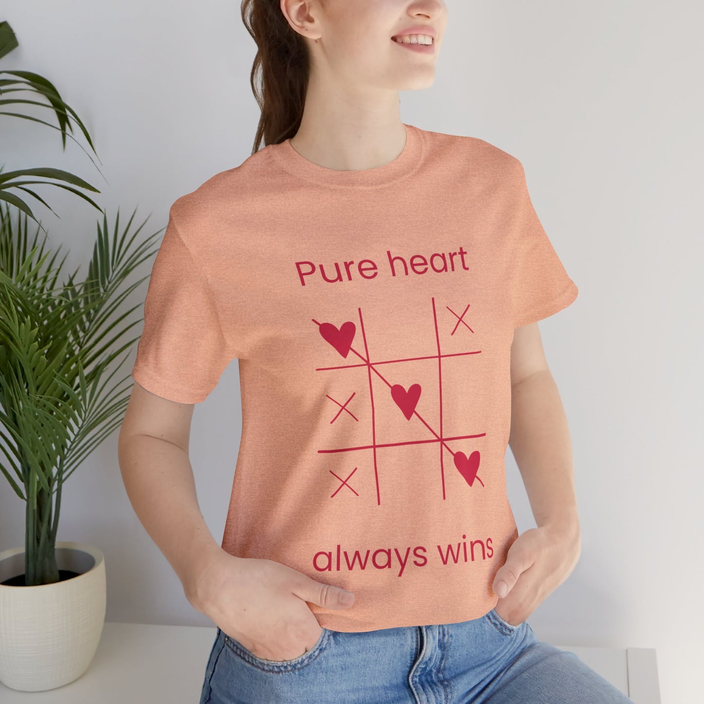 Pure Heart Always Wins T-shirt