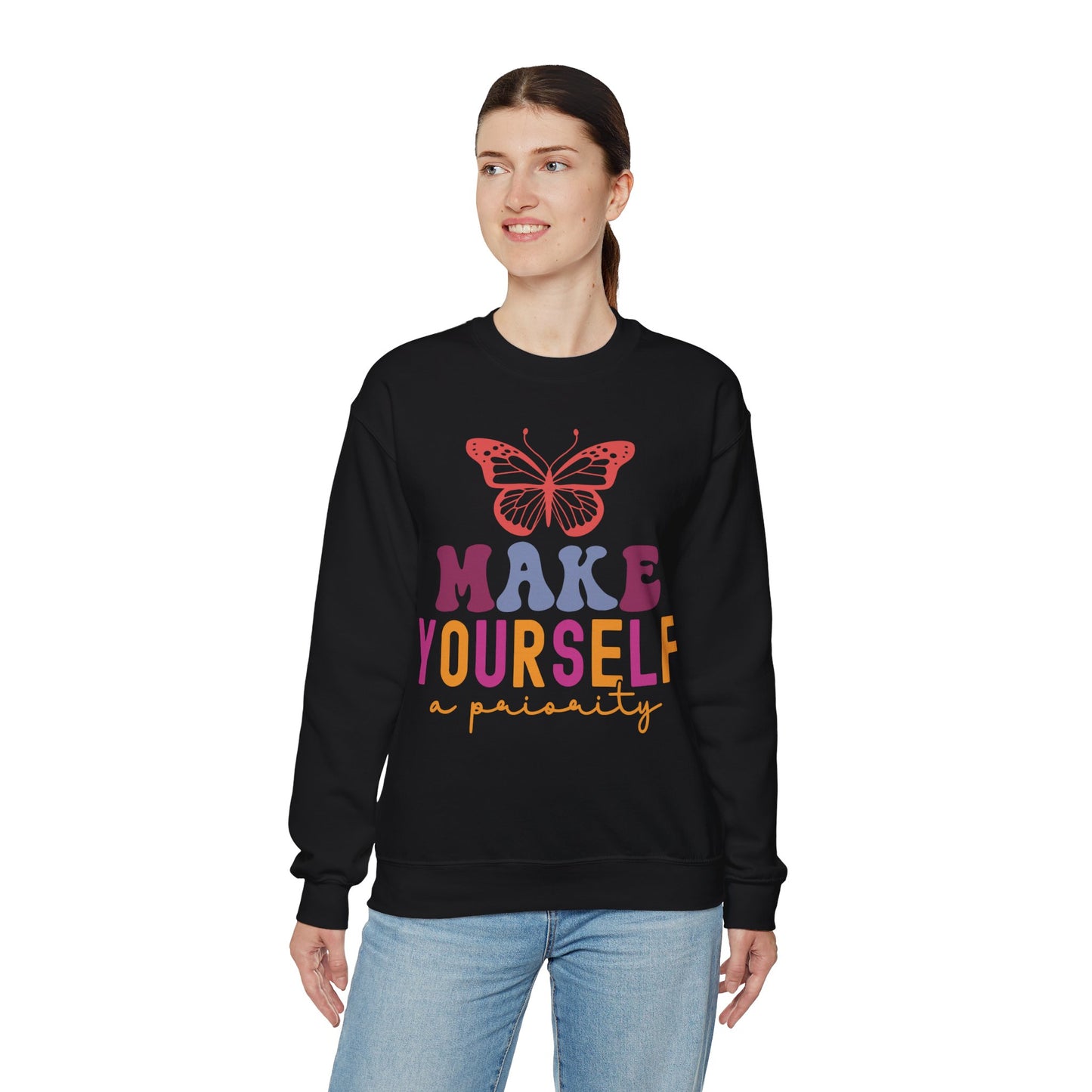 Make Yourself A Priority Sweatshirt