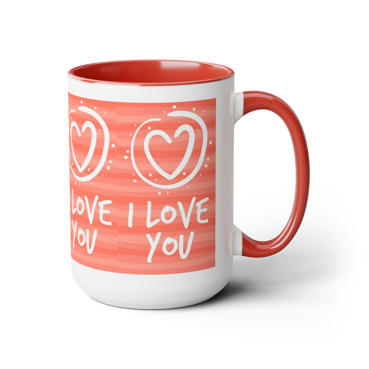 I Love You 5, 15oz Mug