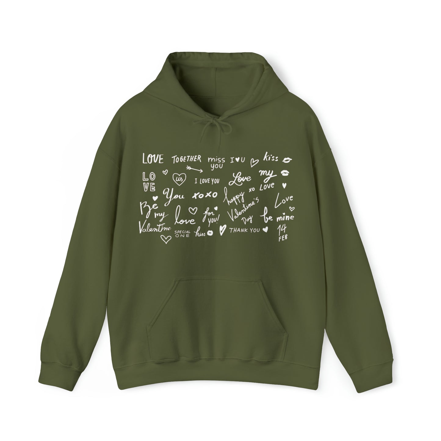 Happy Valentine Hoodie