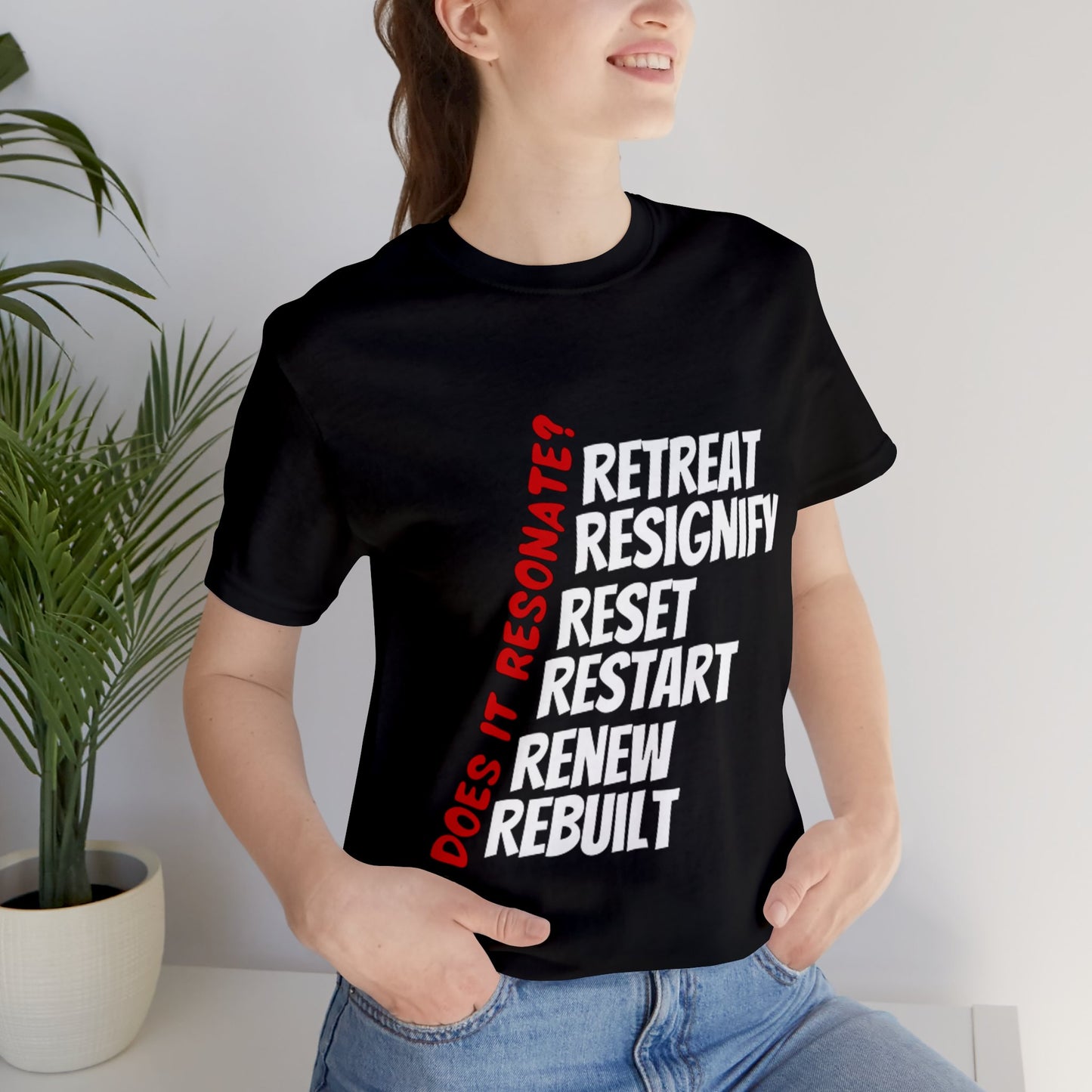 Restart T-shirt