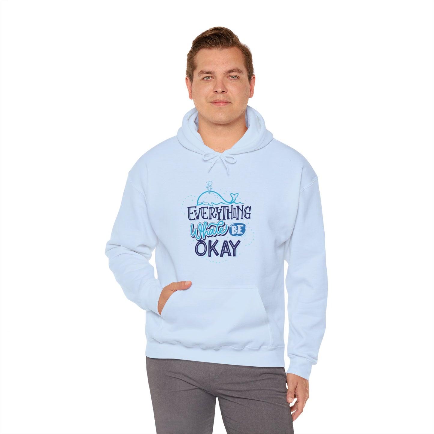 Everything Whale Be Okay Hoodie