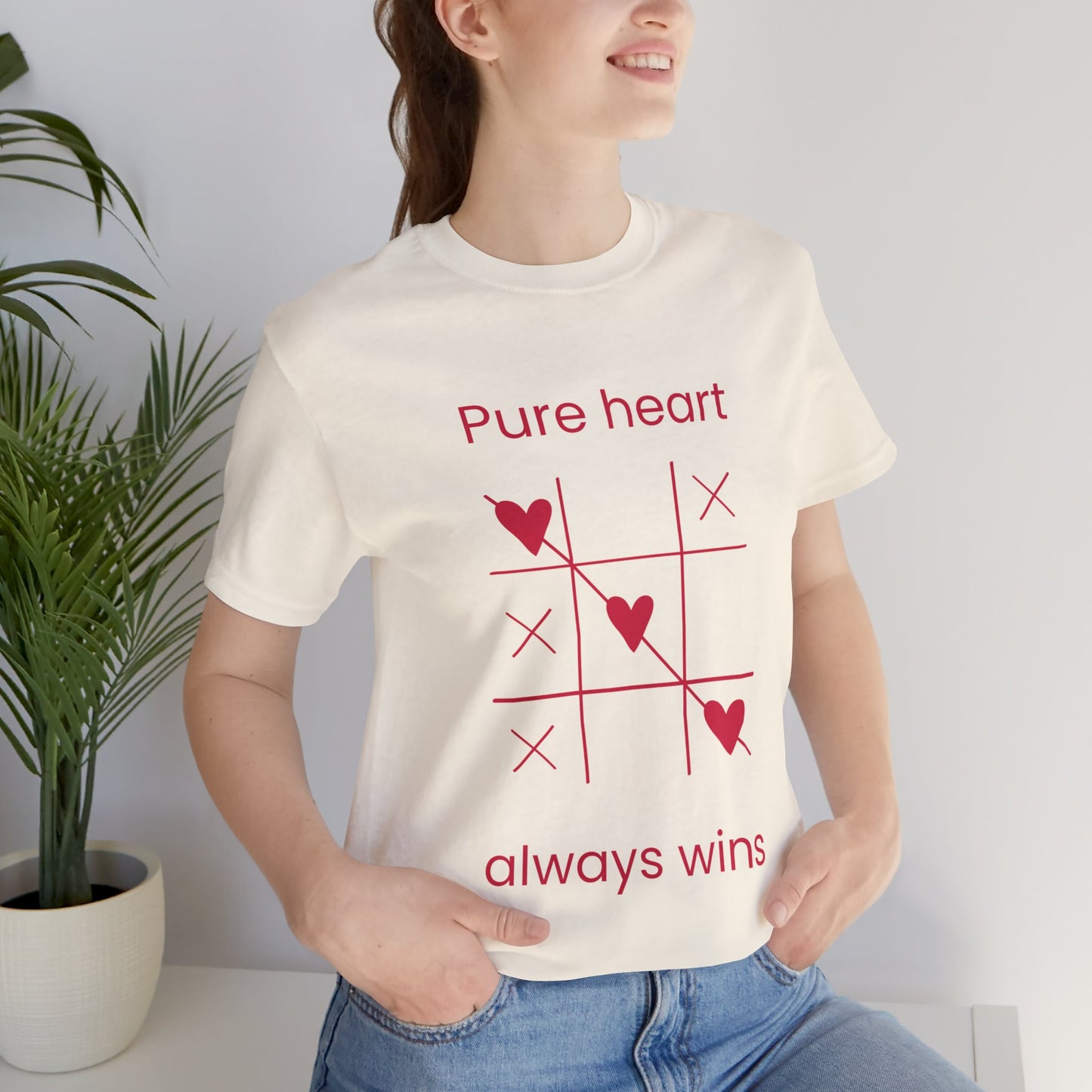 Pure Heart Always Wins T-shirt