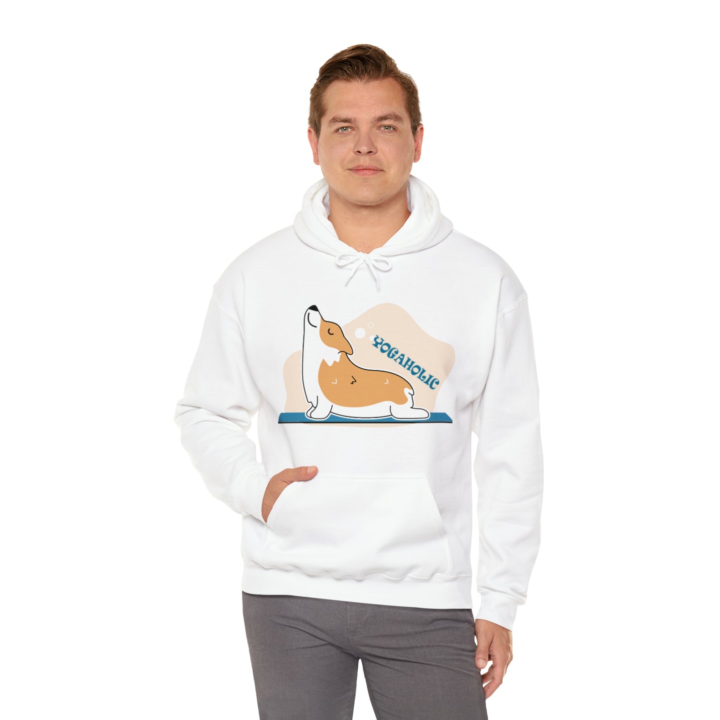 Yogaholic Hoodie - Perfect Mirror Store