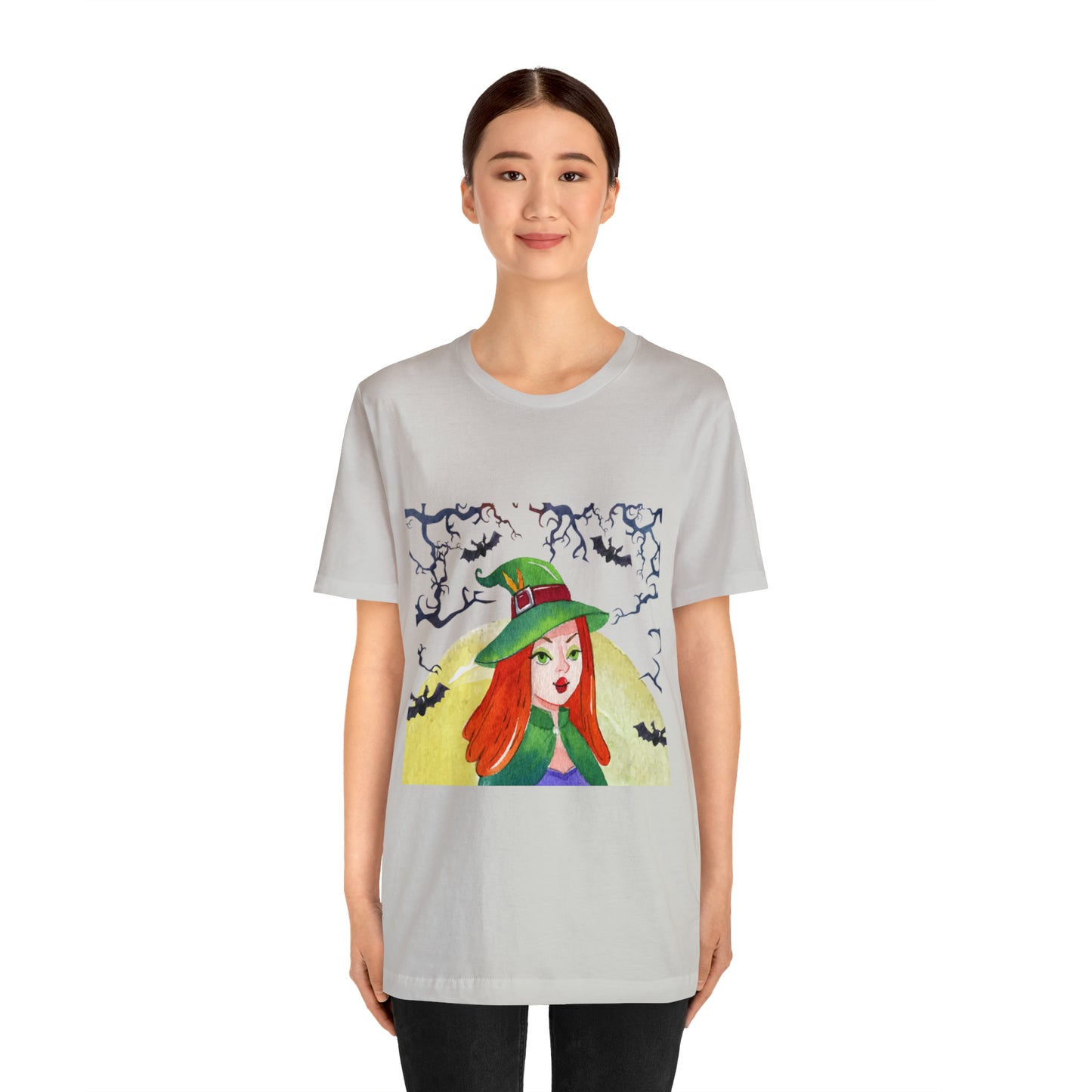 Red Witch T-shirt - Perfect Mirror Store