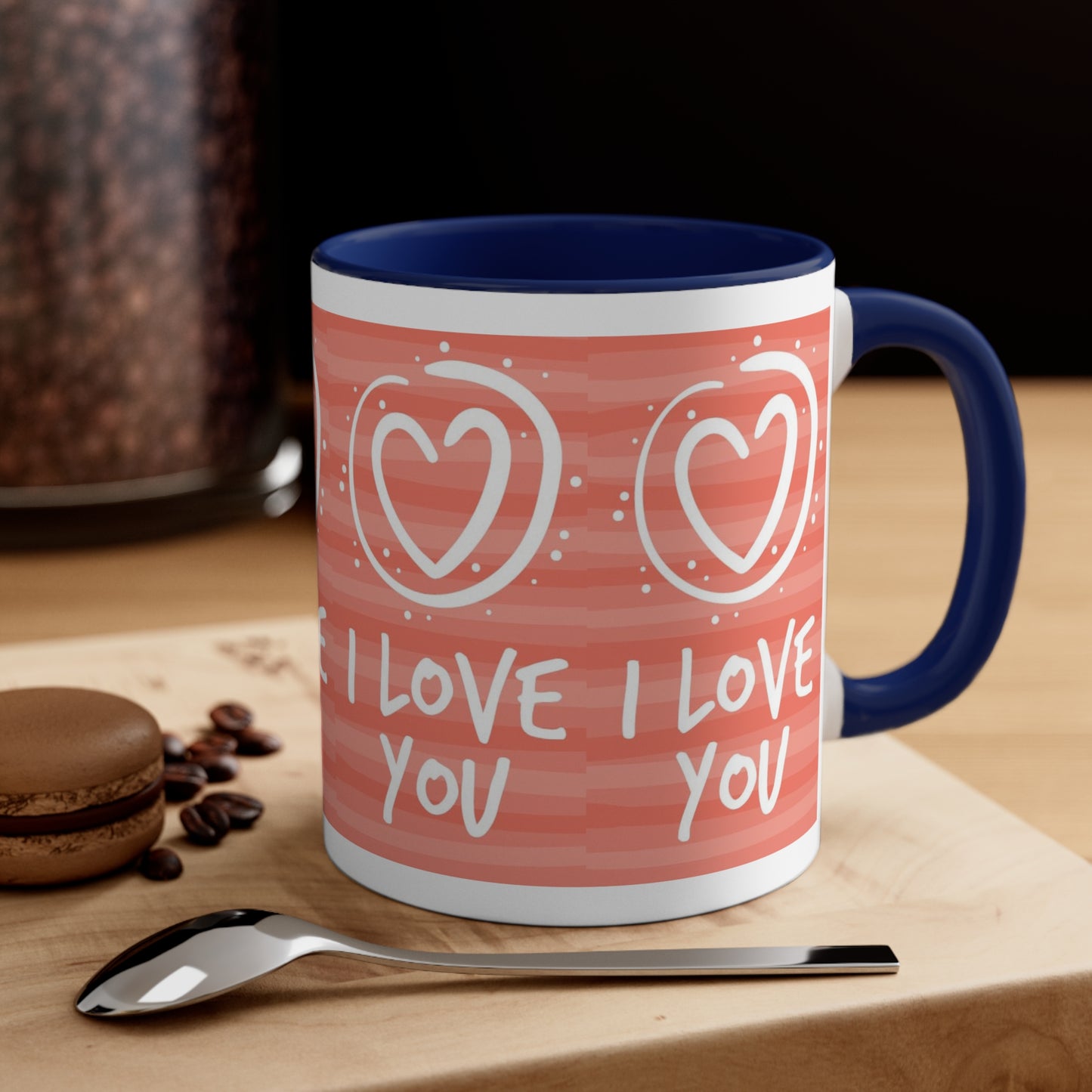 I Love You 5, 11oz Mug