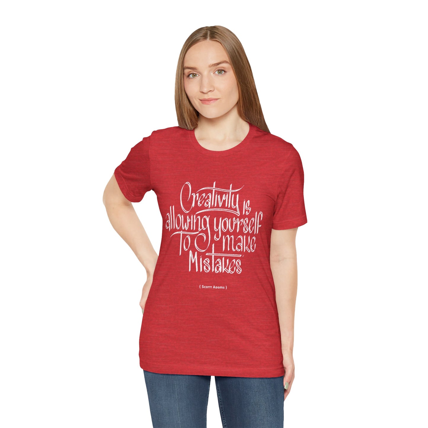 Creativity Is Allowing Yourself To Make Mistakes T-shirt