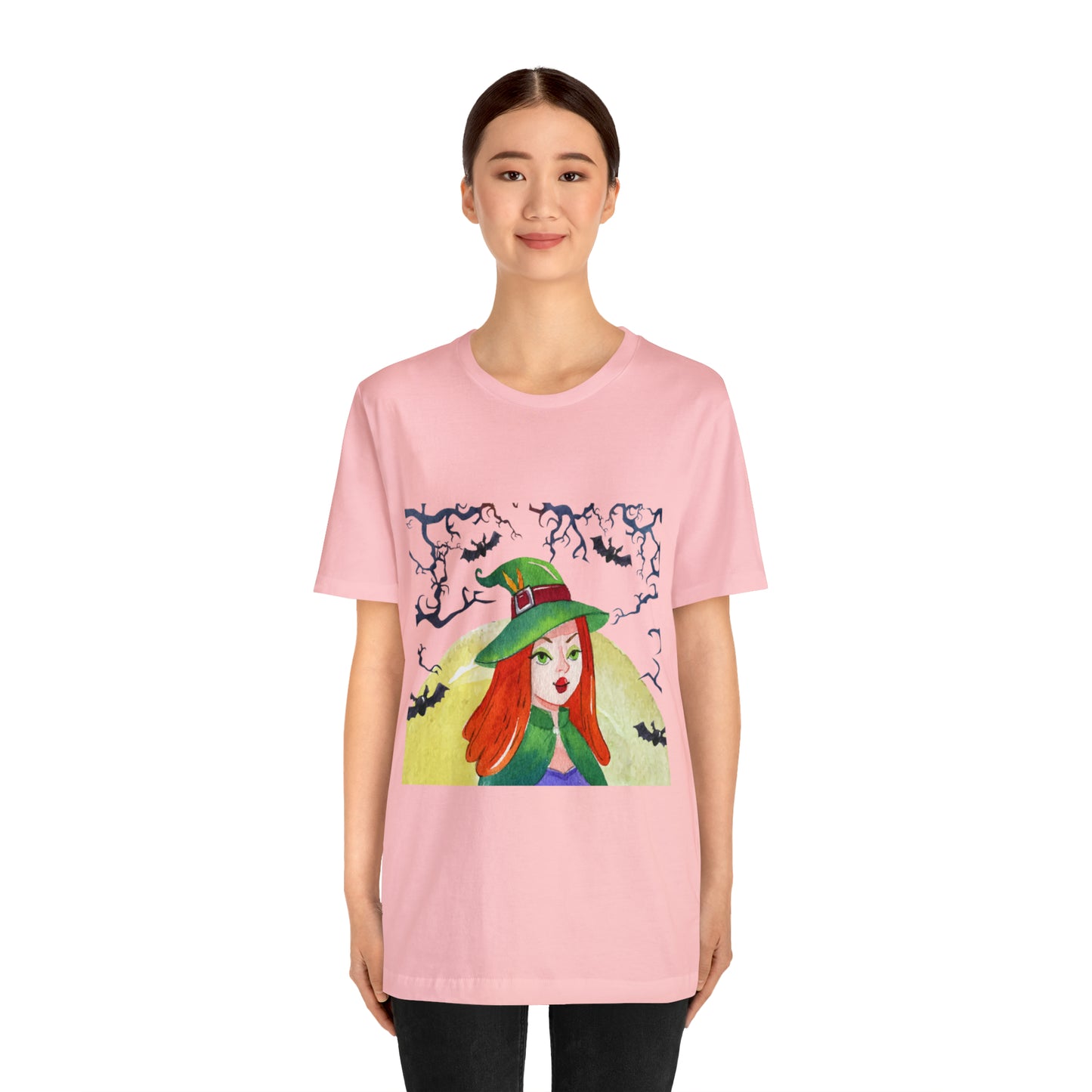 Red Witch T-shirt - Perfect Mirror Store