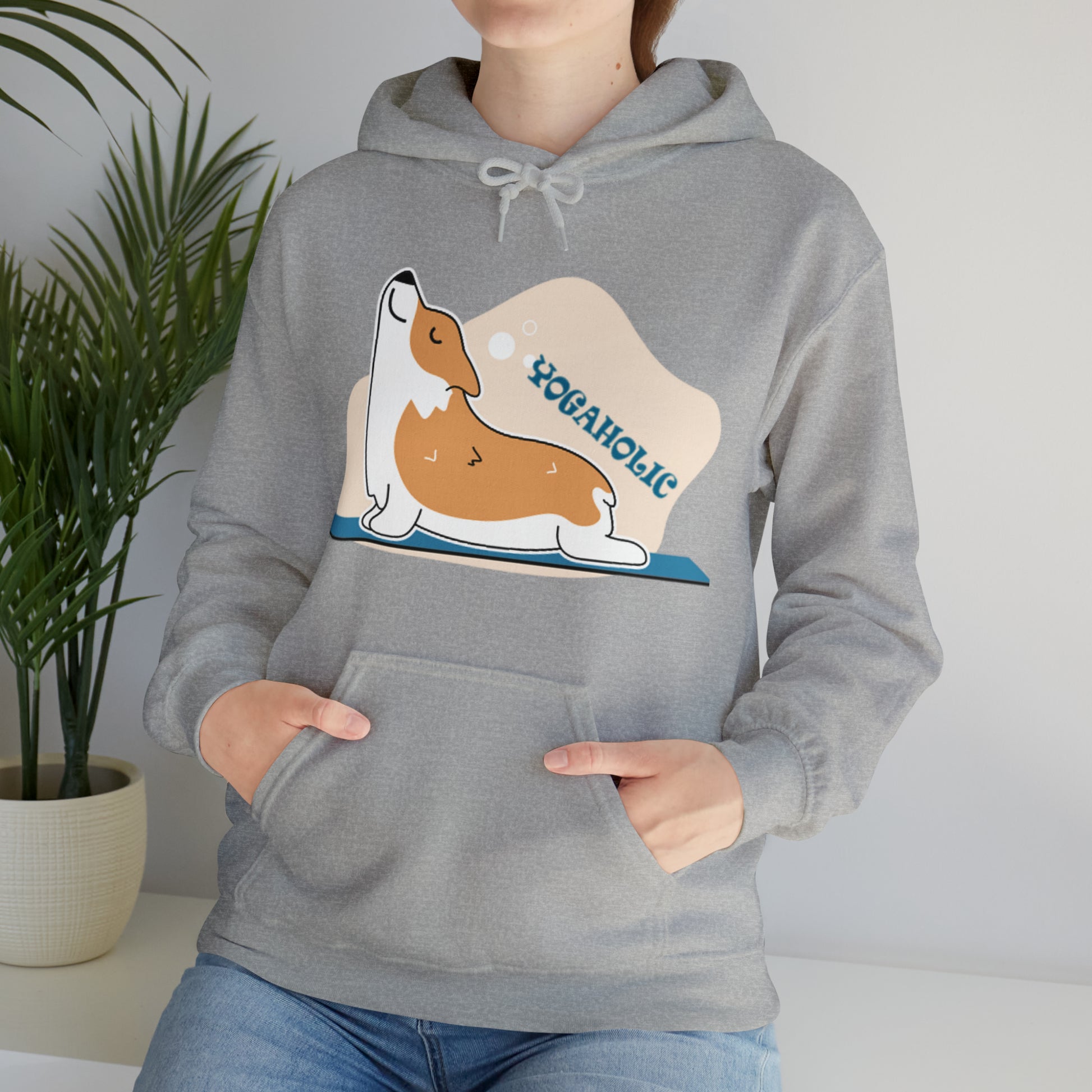 Yogaholic Hoodie - Perfect Mirror Store