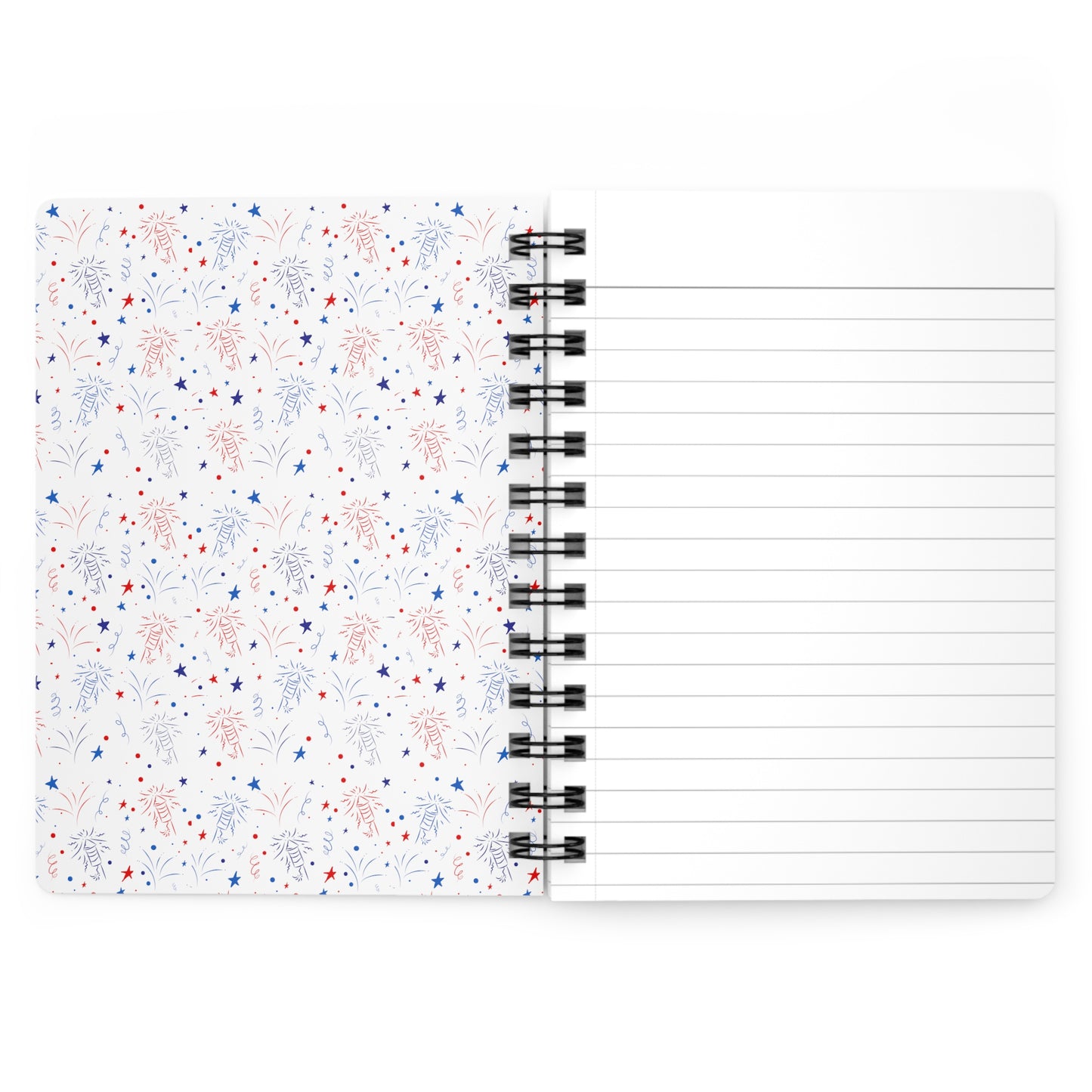 Celebration (personalized) Spiral Bound Journal