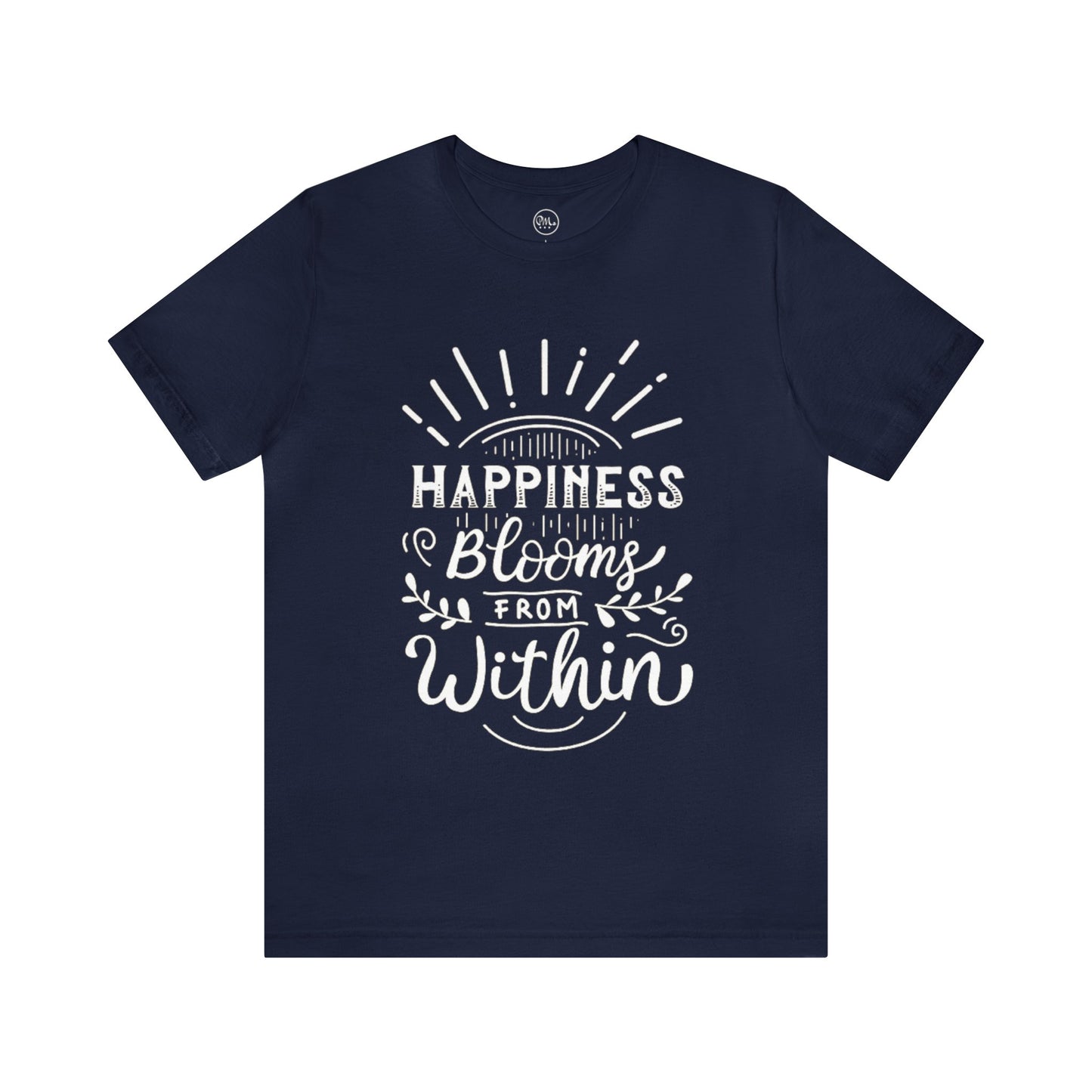 Happiness Blooms From Within T-shirt