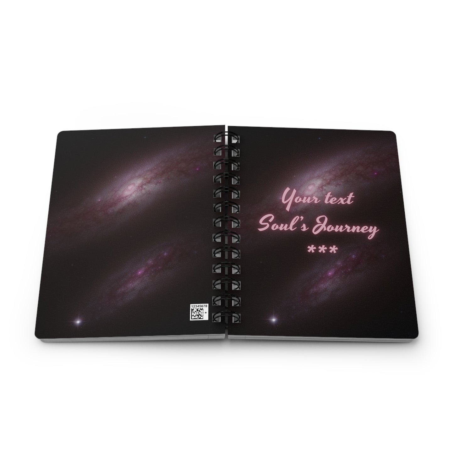 Soul's Journey (personalized) Spiral Bound Journal