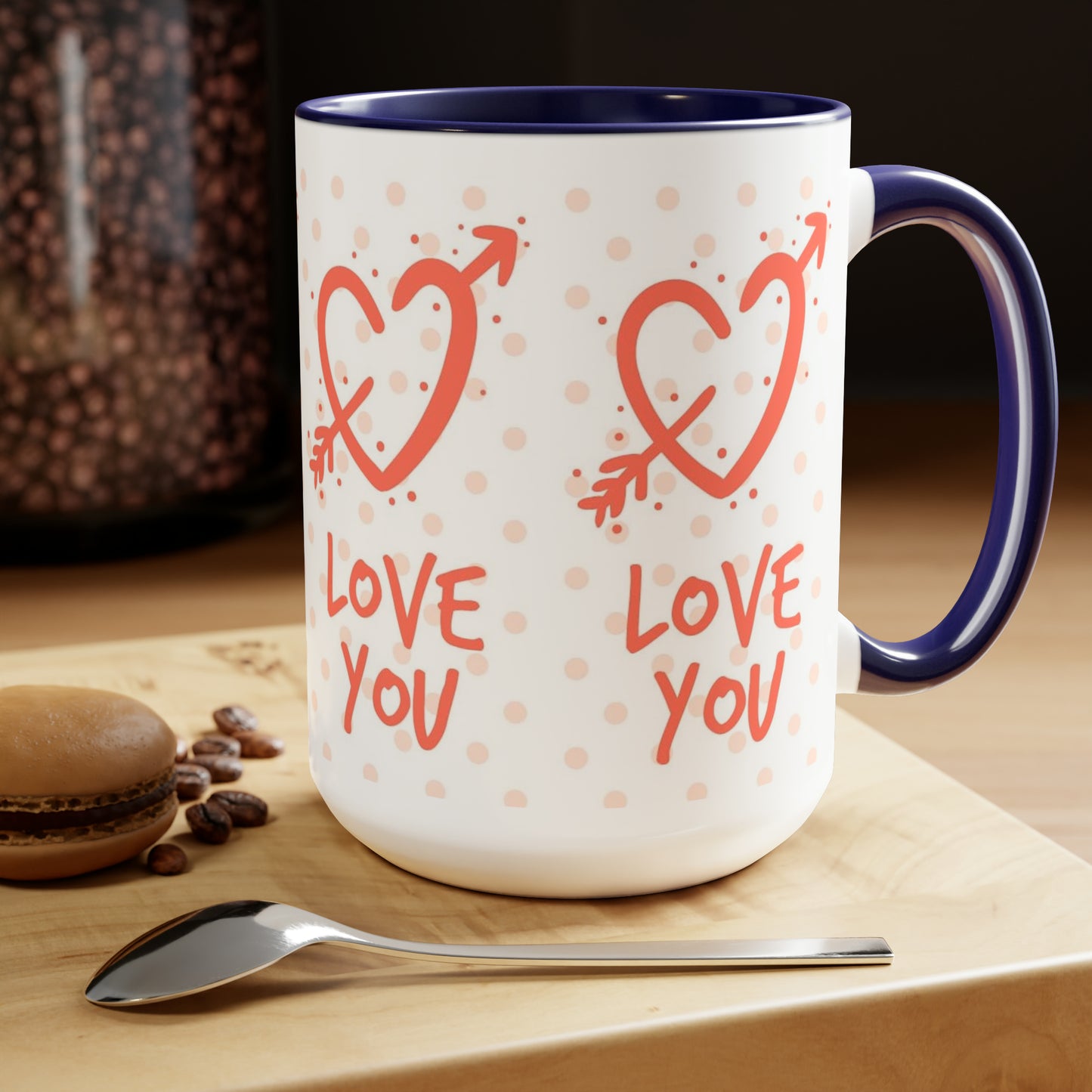 Love You, 15oz Mug