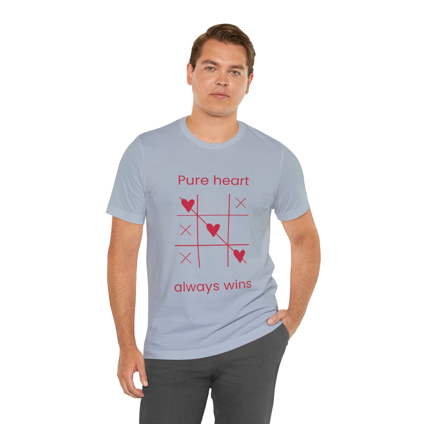 Pure Heart Always Wins T-shirt